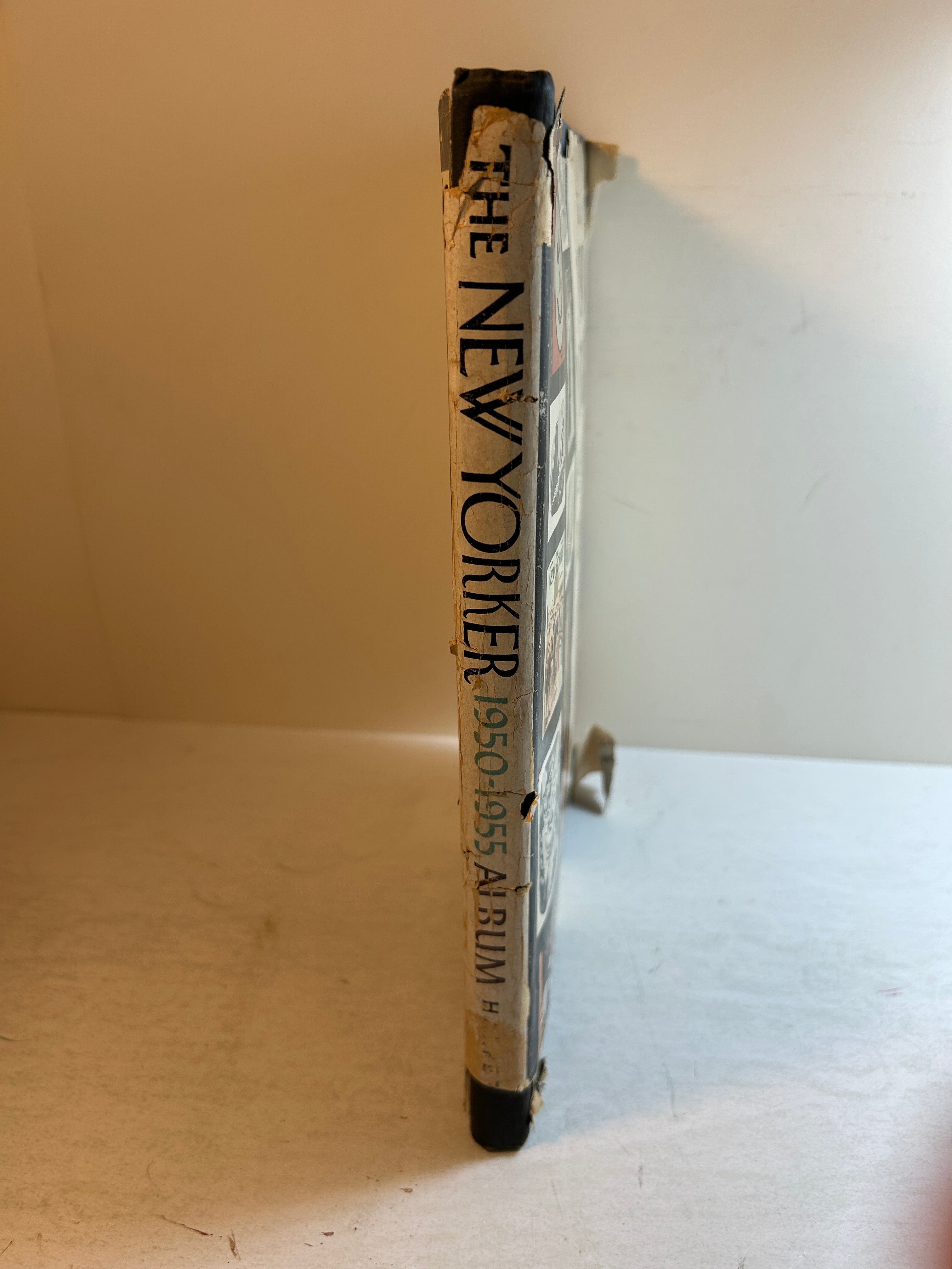 The New Yorker 1950-1955 Album Harper & Bros 1955 HCDJ