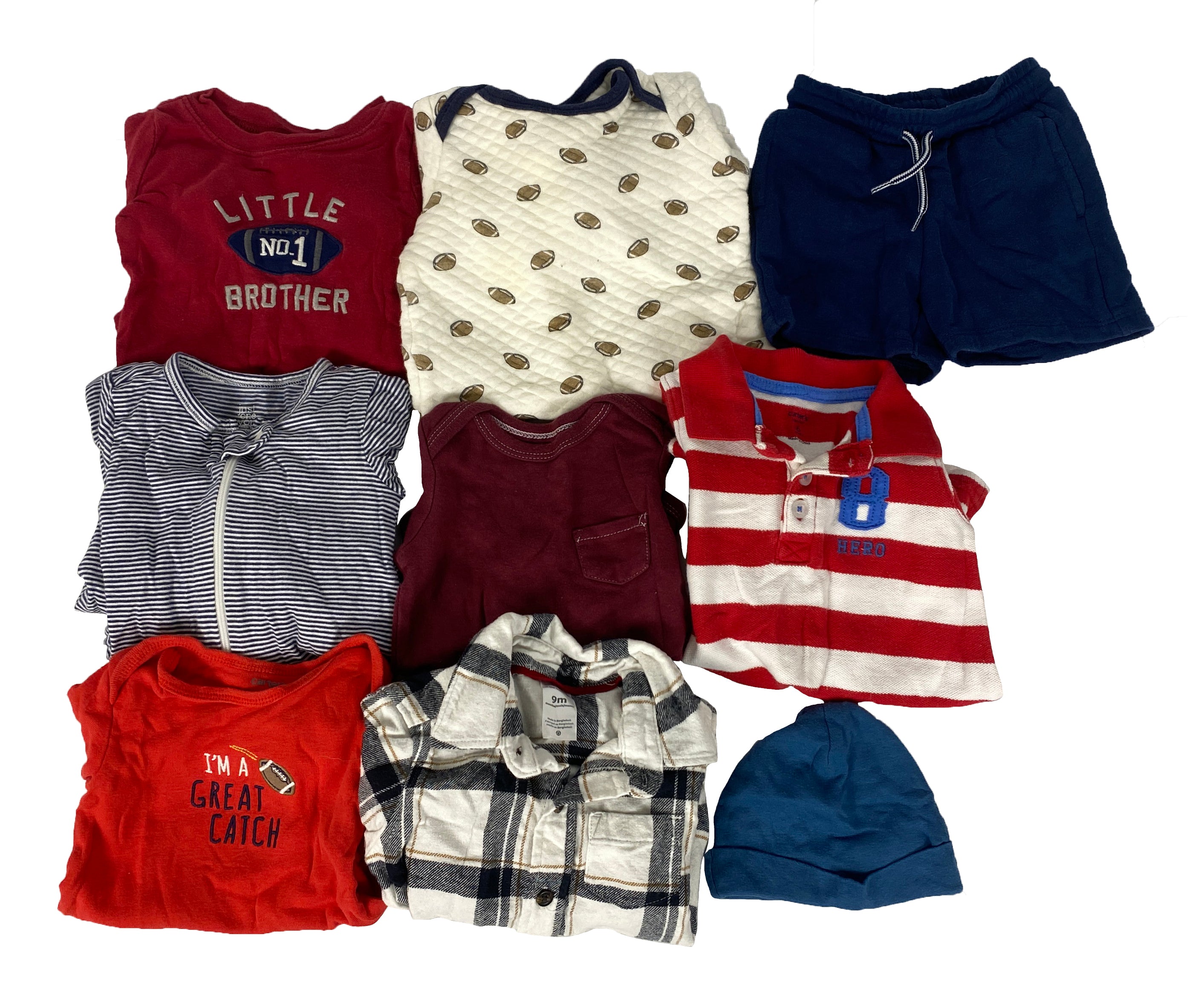 Sporty Baby Bundle Youth Size 6-9 Months