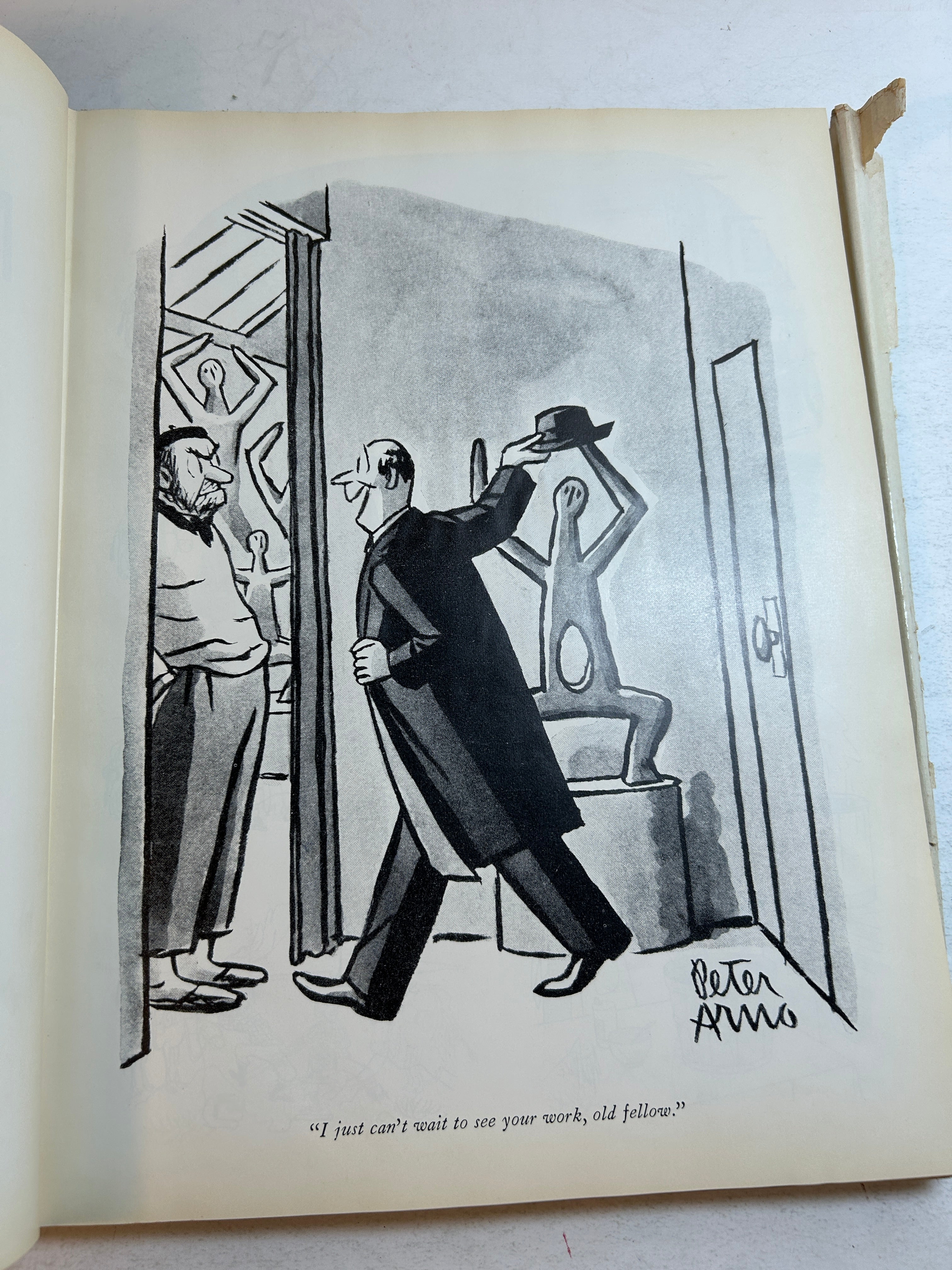 The New Yorker 1950-1955 Album Harper & Bros 1955 HCDJ