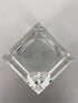 MSU Crystal Paperweight #4