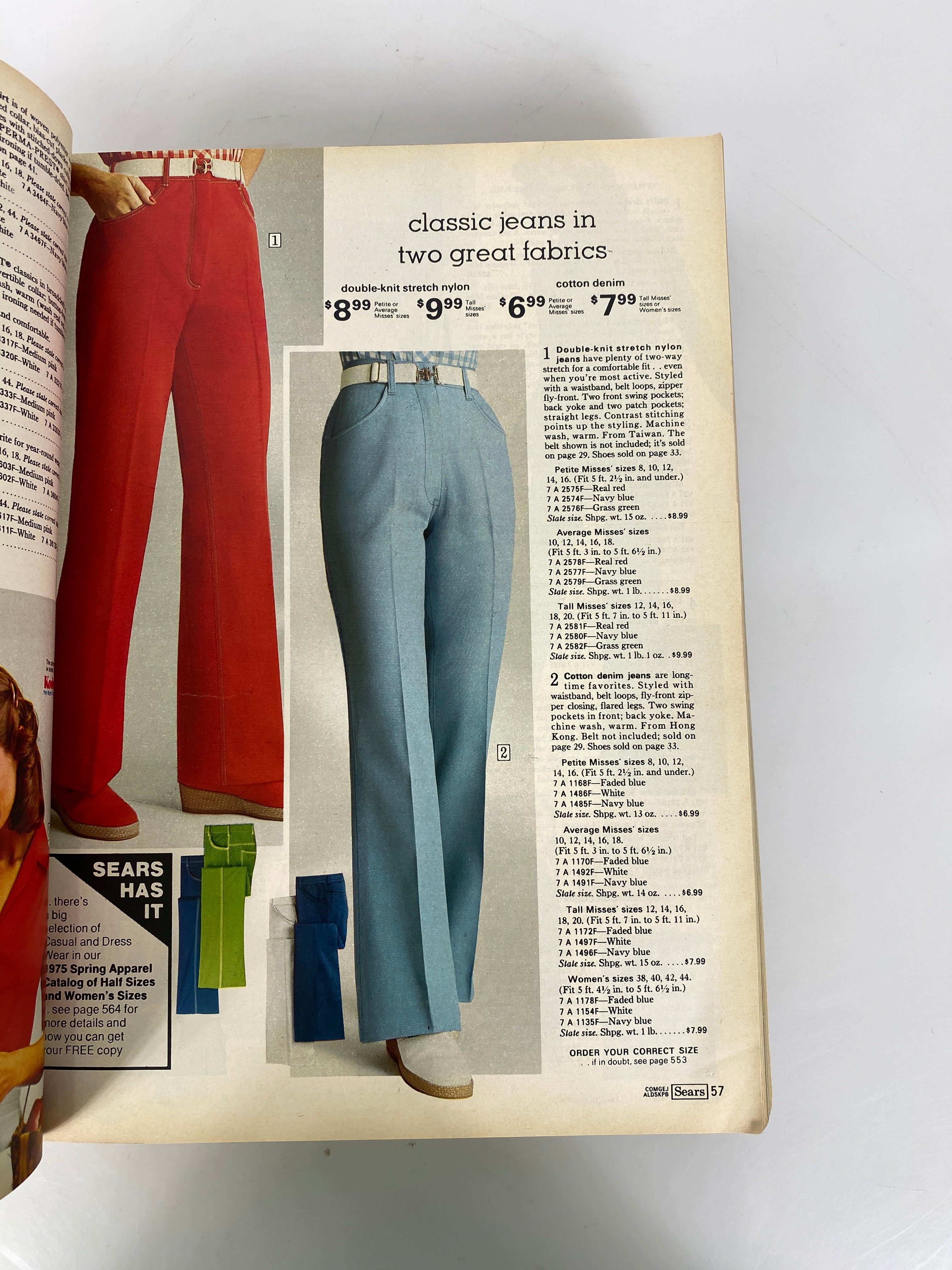 Sears Spring and Summer 1975 Catalog 1391 Pages