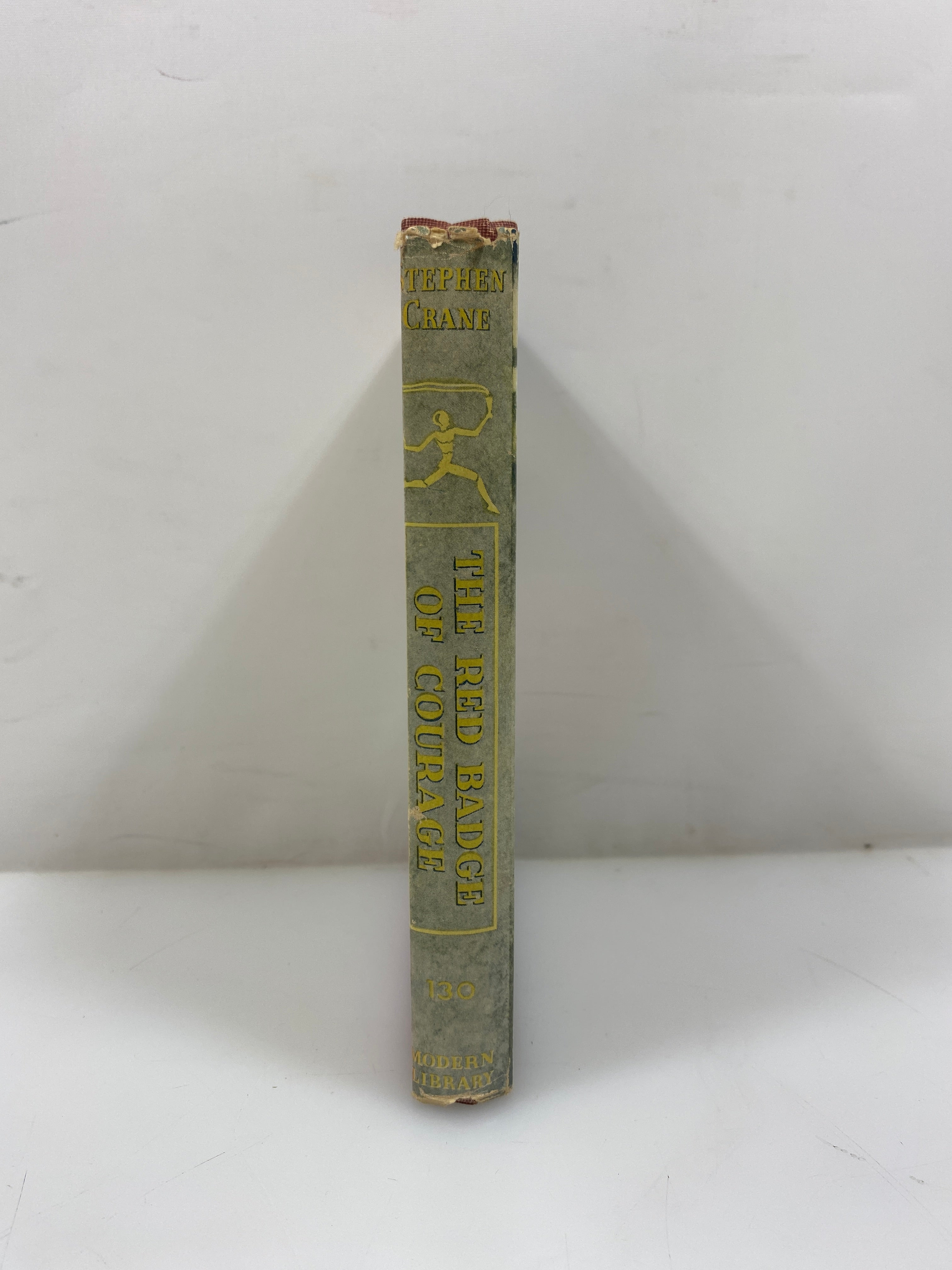 The Red Badge of Courage by Stephen Crane Modern Library 1951 HCDJ