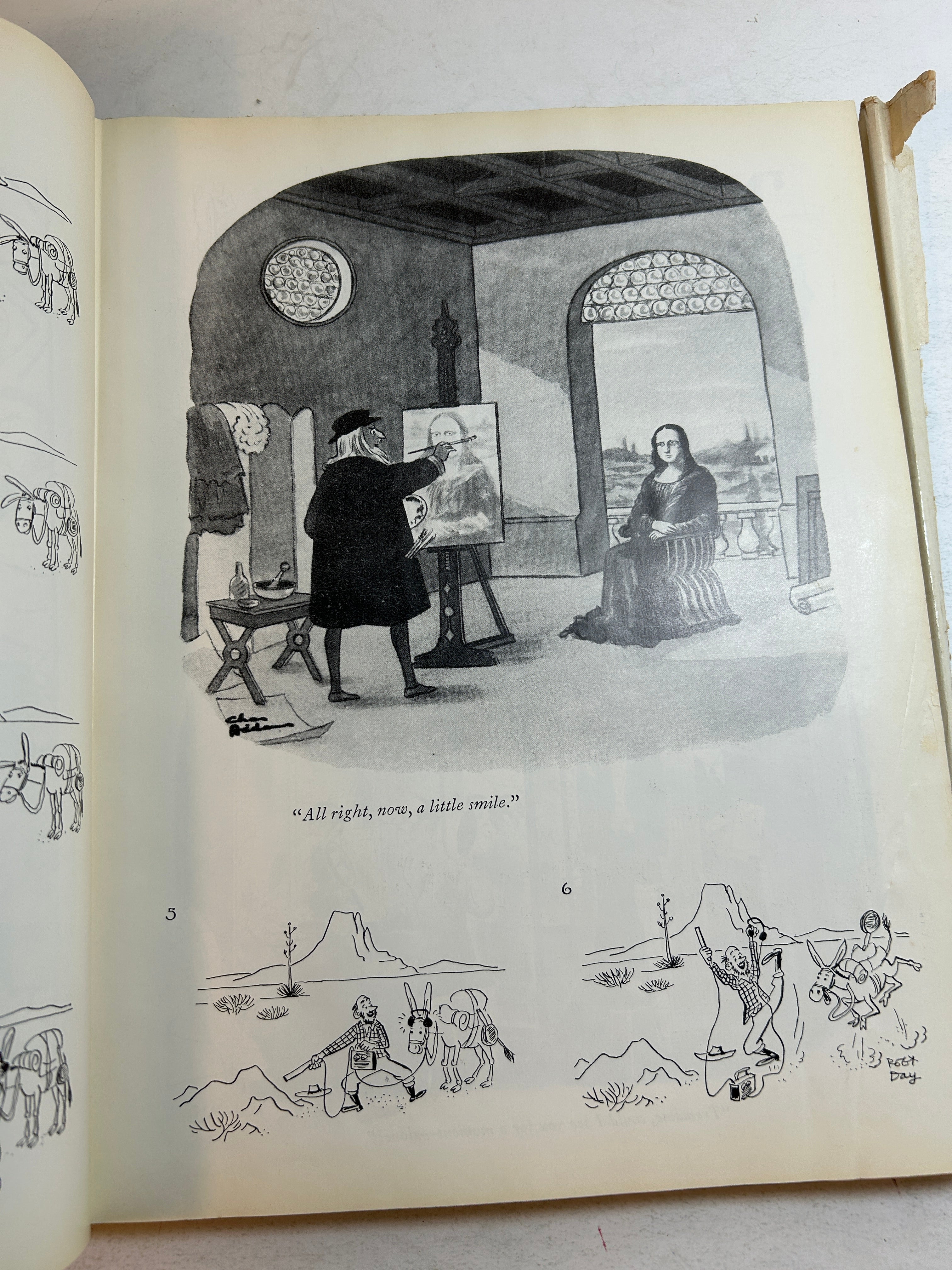 The New Yorker 1950-1955 Album Harper & Bros 1955 HCDJ