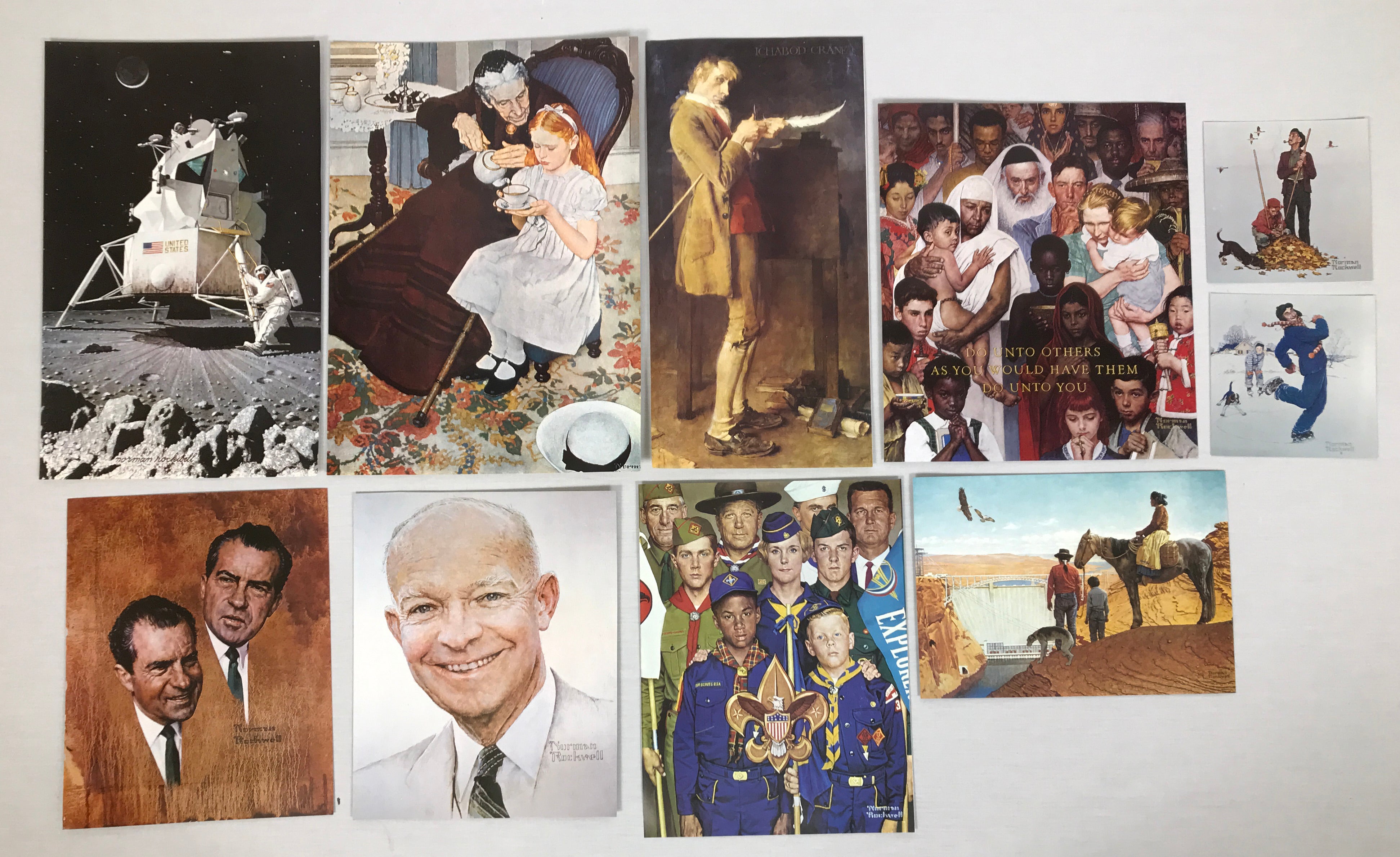 Misc. Norman Rockwell Prints