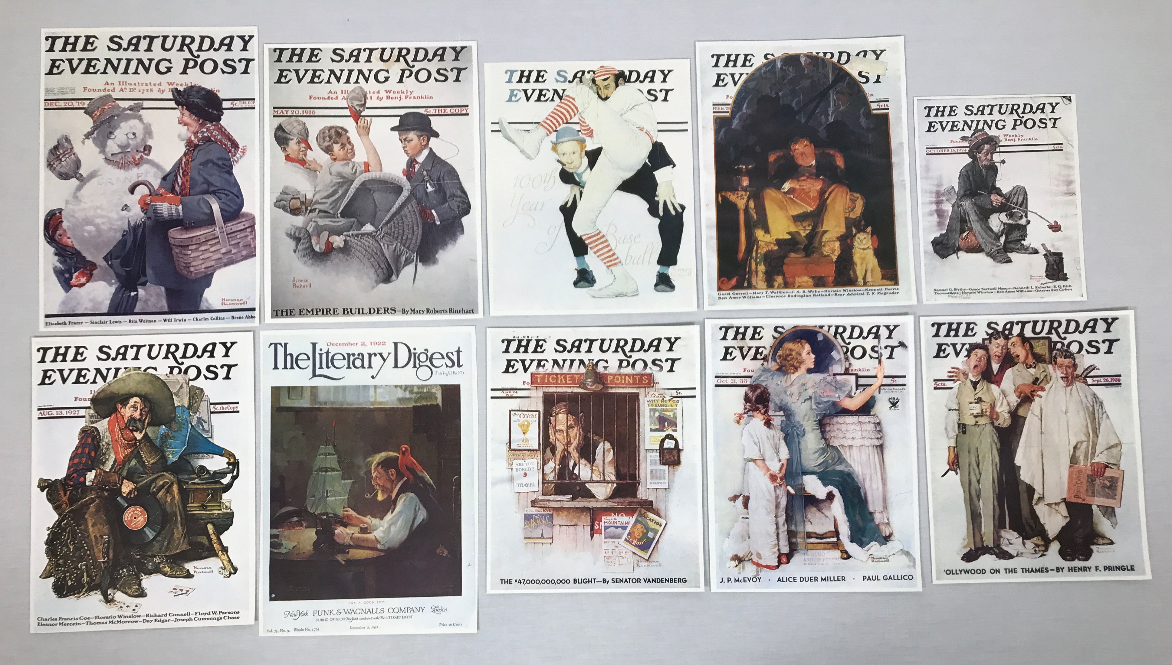 Norman Rockwell Saturday Evening Post Cover Prints