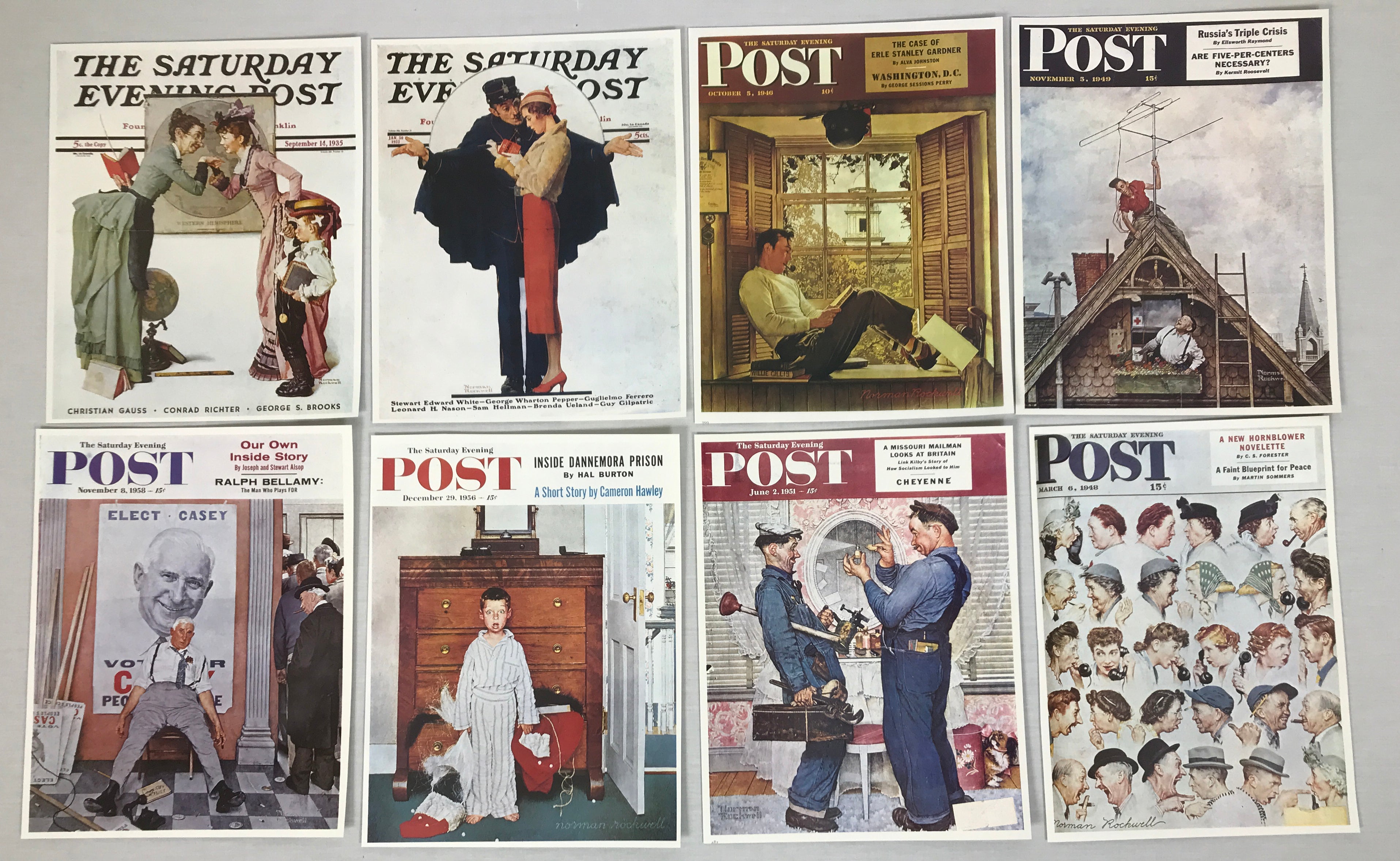 Norman Rockwell Saturday Evening Post Cover Prints