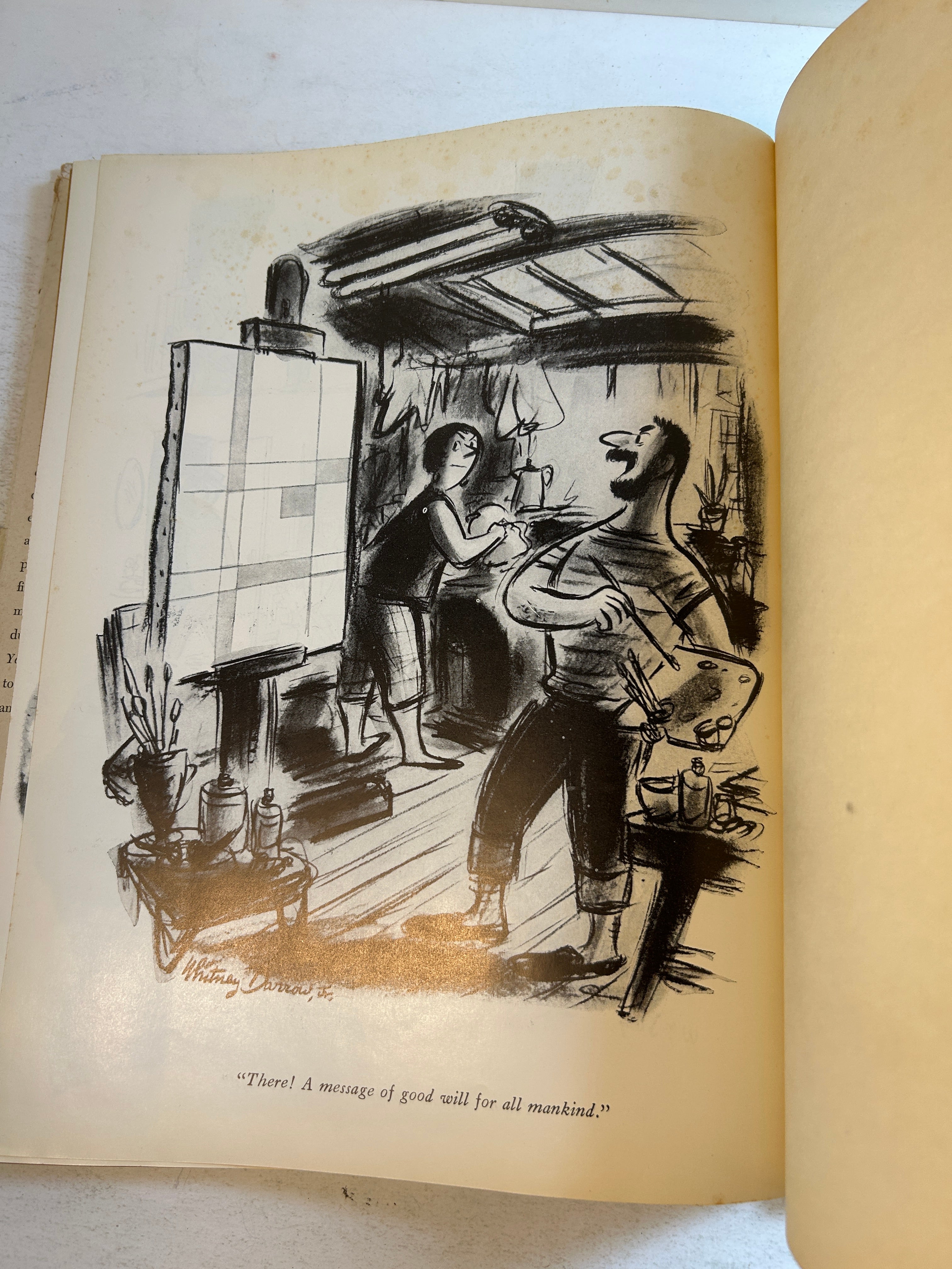 The New Yorker 1950-1955 Album Harper & Bros 1955 HCDJ