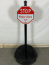 Magic Masters Portable Stop Sign