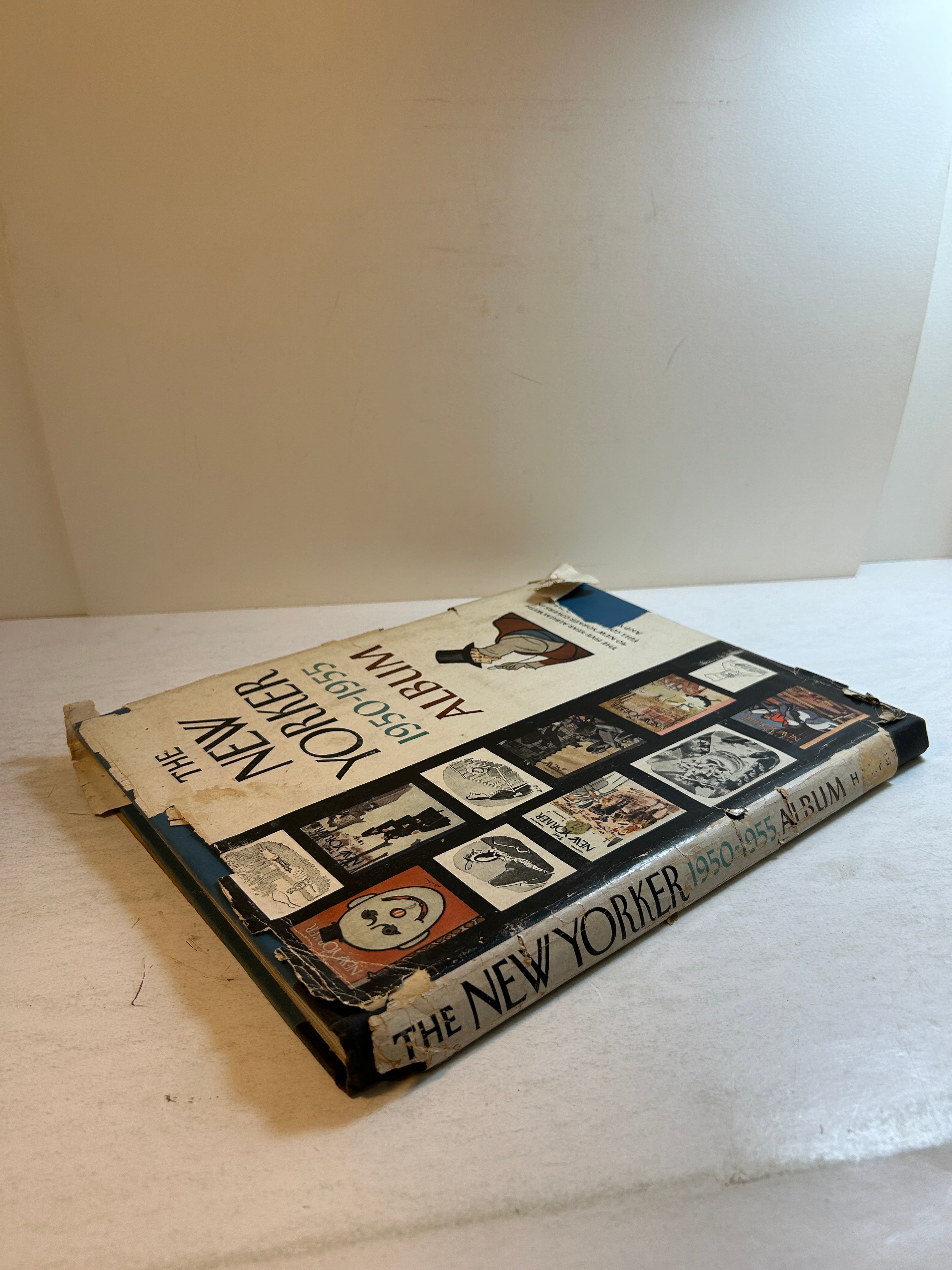 The New Yorker 1950-1955 Album Harper & Bros 1955 HCDJ