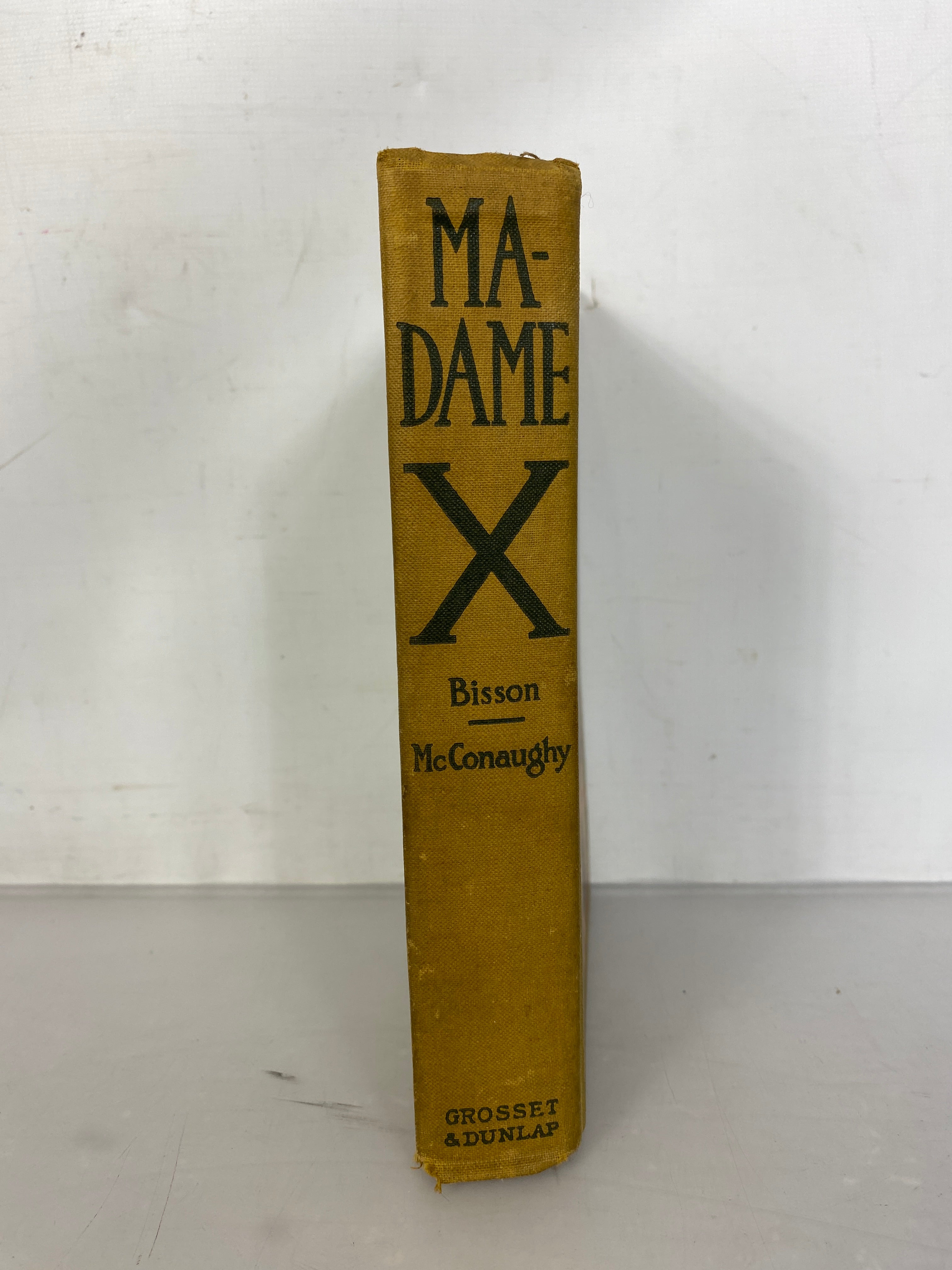 Lot of 2 Antique Mystery Novels: Madame X 1910 and The Man in Lower Ten 1909 HC