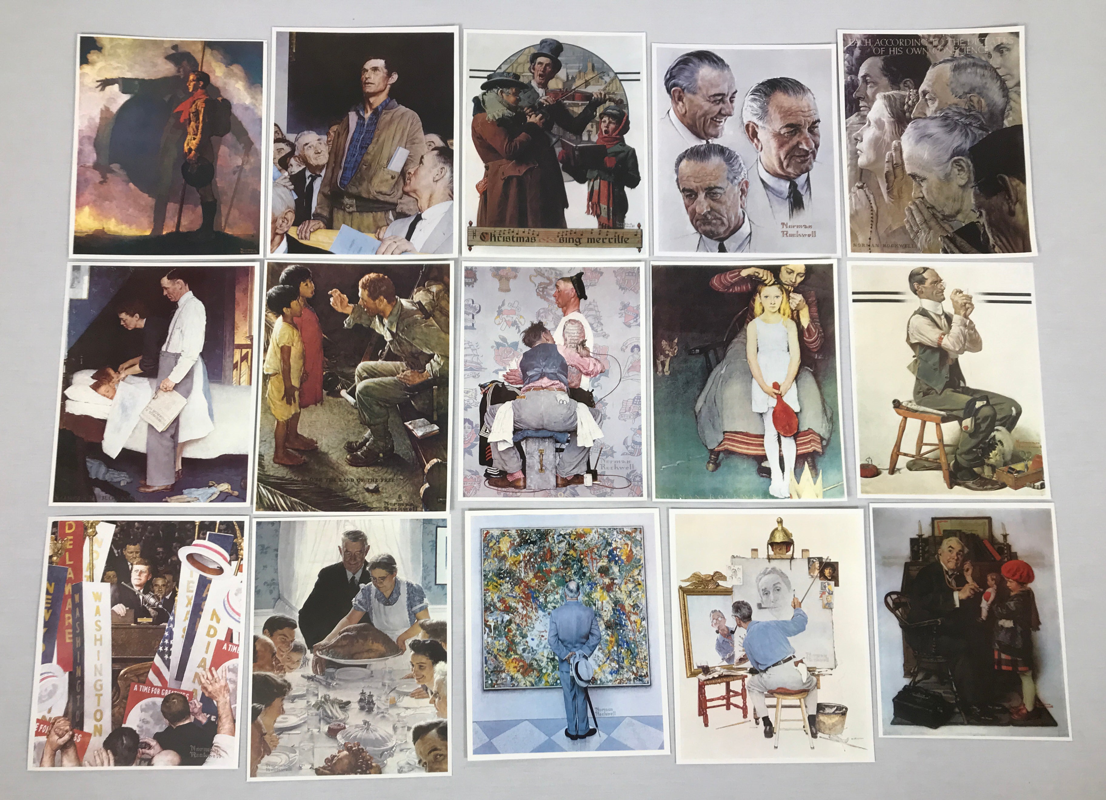 Large Norman Rockwell Prints