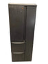 Haworth Office Closet Black Cabinet With Drawers & Shelves