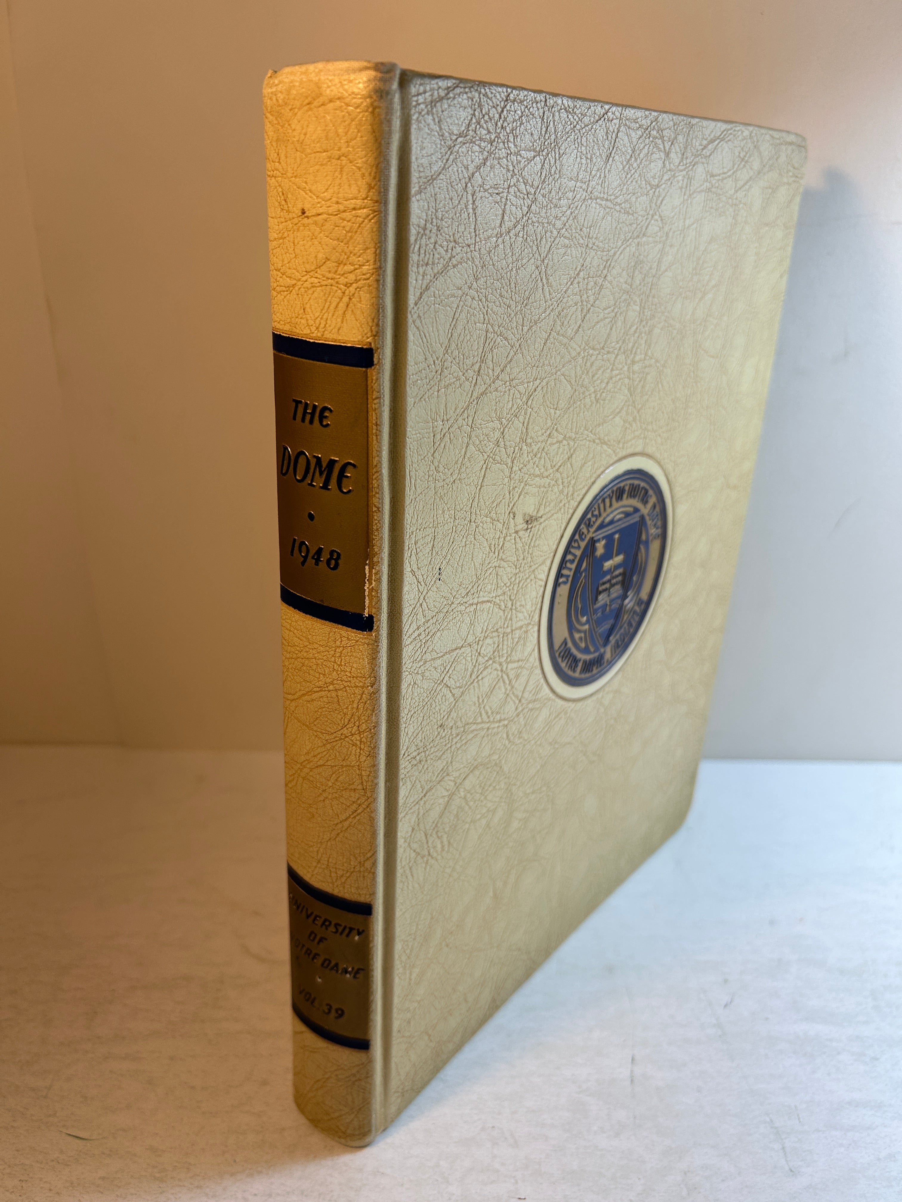 1948 "The Dome" University of Notre Dame Yearbook Leo J. Condron HC
