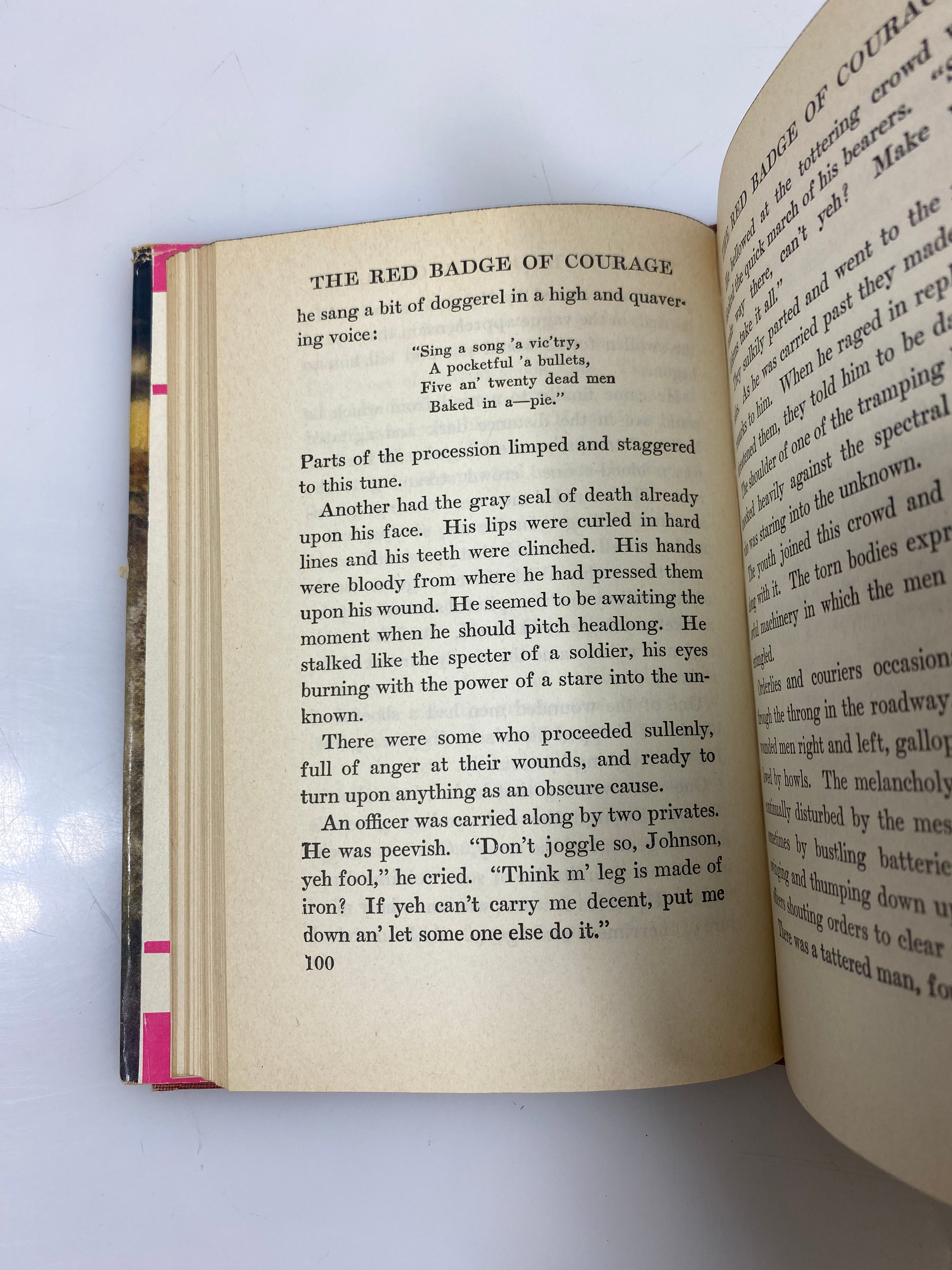 The Red Badge of Courage by Stephen Crane Modern Library 1951 HCDJ