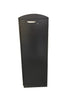 Haworth Office Closet Black Cabinet With Drawers & Shelves