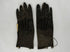 Pair of Antique Kidskin Leather Gloves Women's Size S