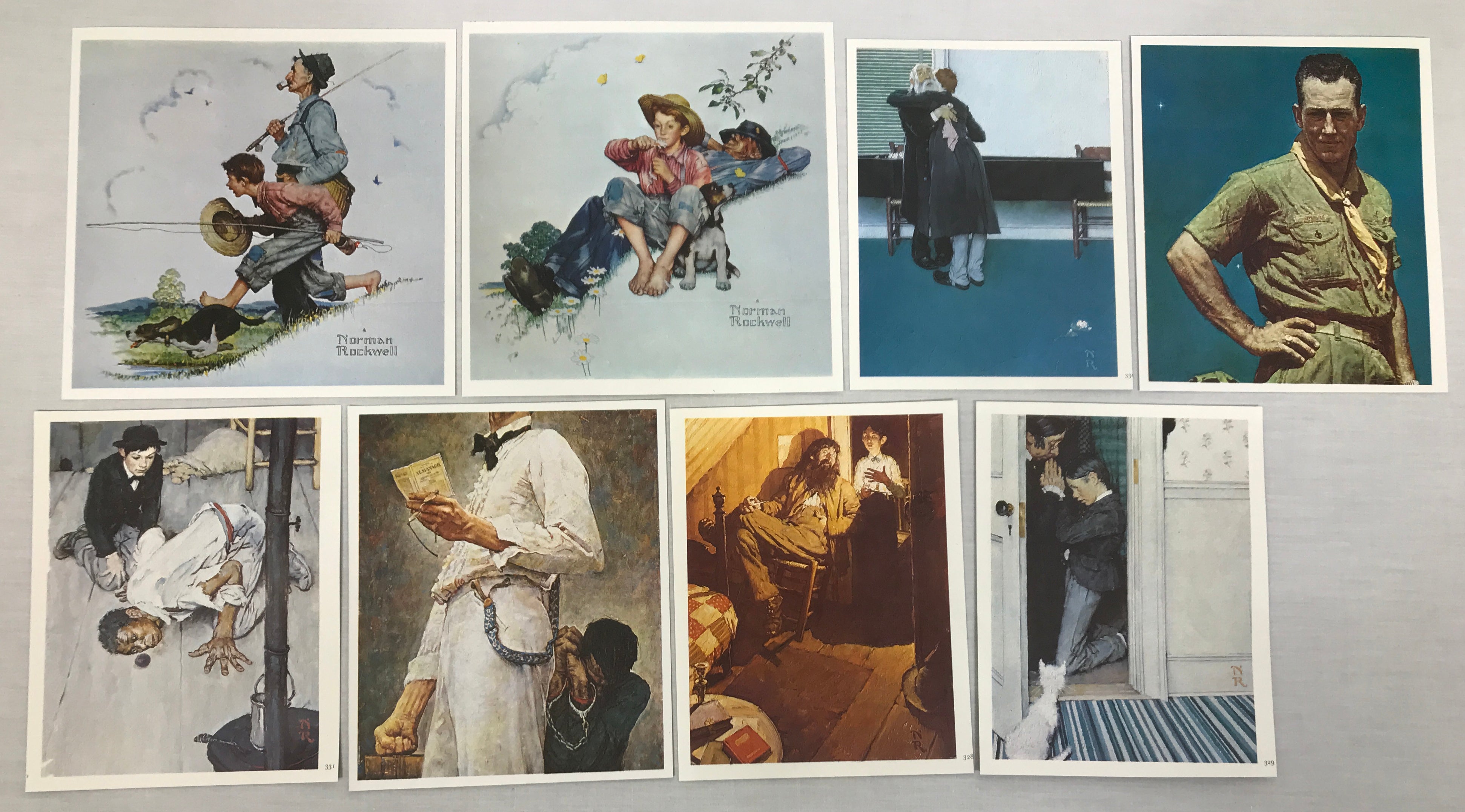 Large Norman Rockwell Prints