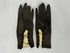 Pair of Antique Kidskin Leather Gloves Women's Size S