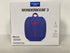 Ultimate Ears Wonderboom 3 Blue Wireless Bluetooth Speaker *New*