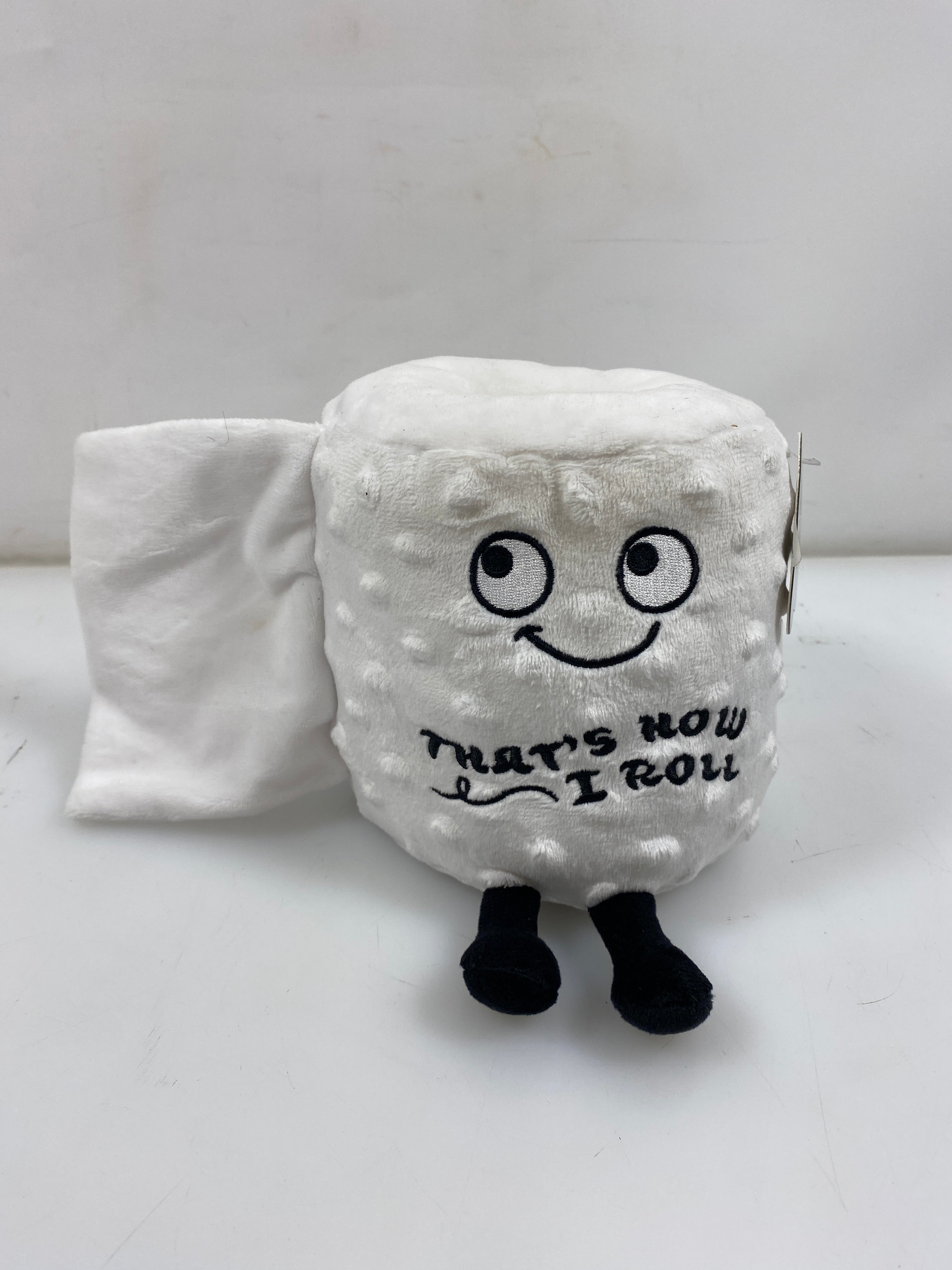 Punchkins Puffies Toilet Paper Plush Toy