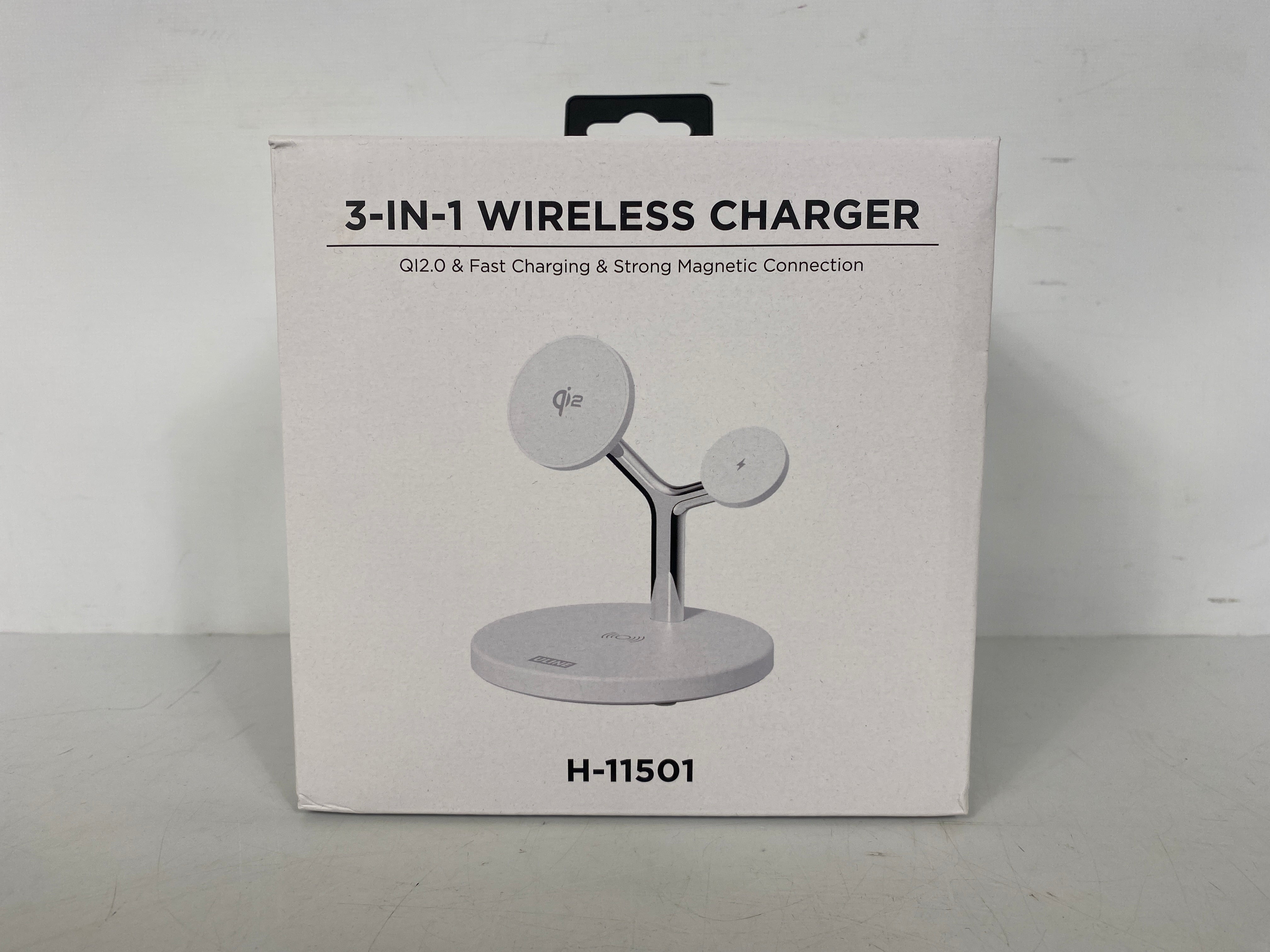 3-in-1 Wireless Charger H-11501 *New*