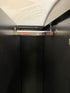 Haworth Office Closet Black Cabinet With Drawers & Shelves