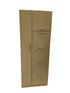 Steelcase Left Side Closet Tan Cabinet With Drawers