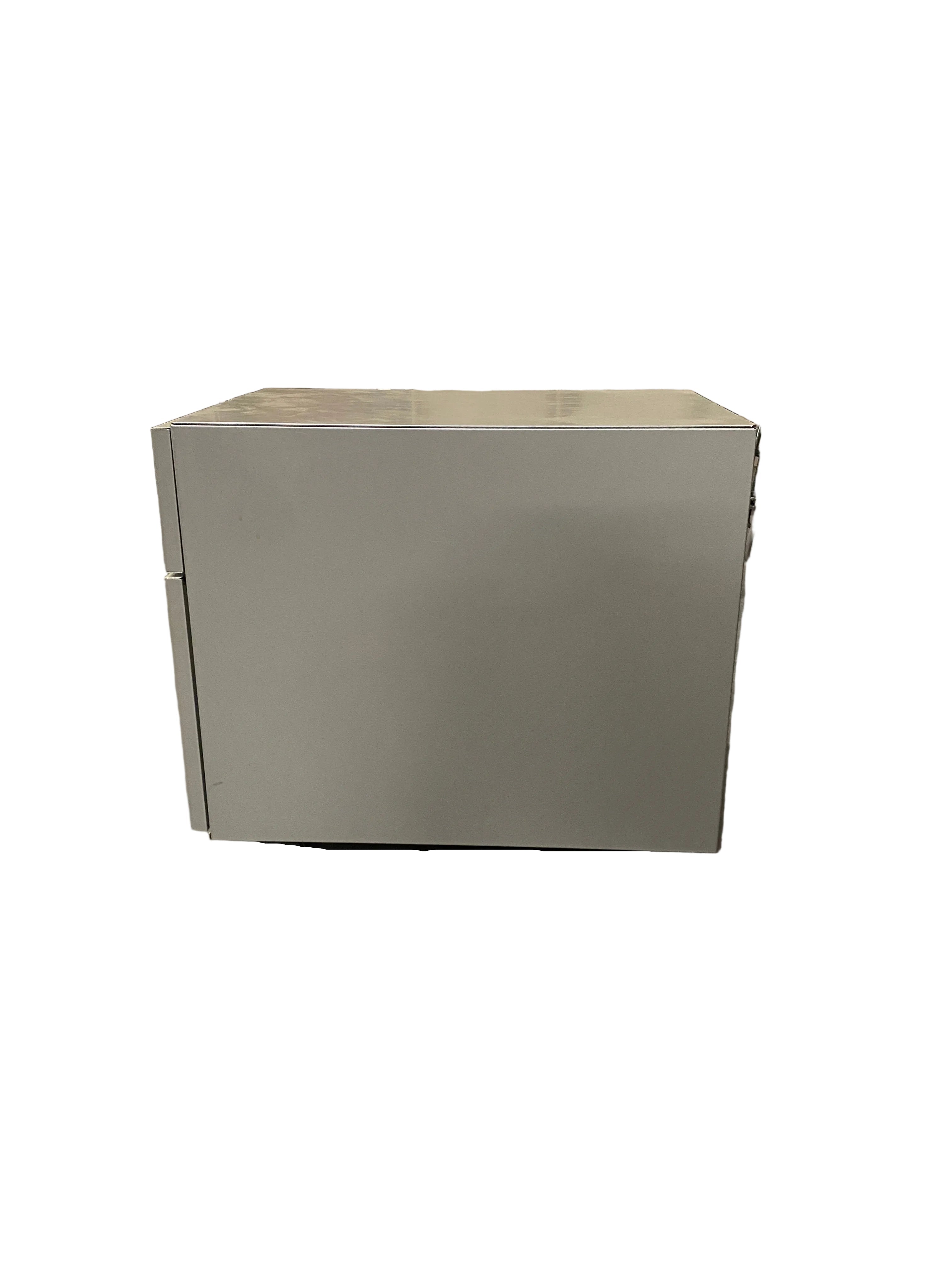 Steelcase Grey 2 Drawer File Cabinet On Wheels