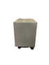 Steelcase Grey 2 Drawer File Cabinet On Wheels