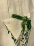 Vintage Daree Women's White Embroidered Dress with Matching Jacket