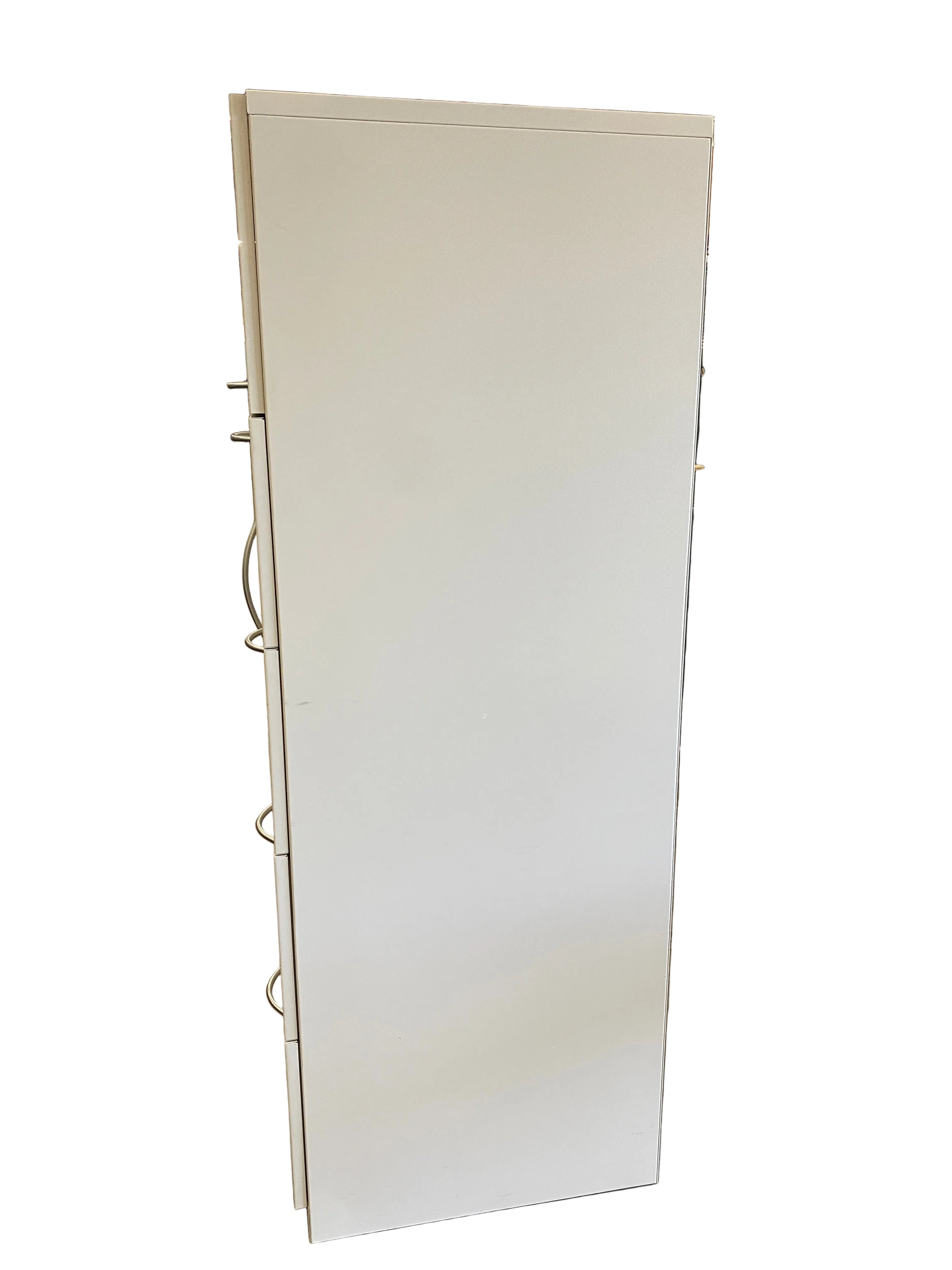 Steelcase Left Side Closet Tan Cabinet With Drawers