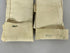 Pair of Vintage Off-White Leather Evening Gloves Women's Size S