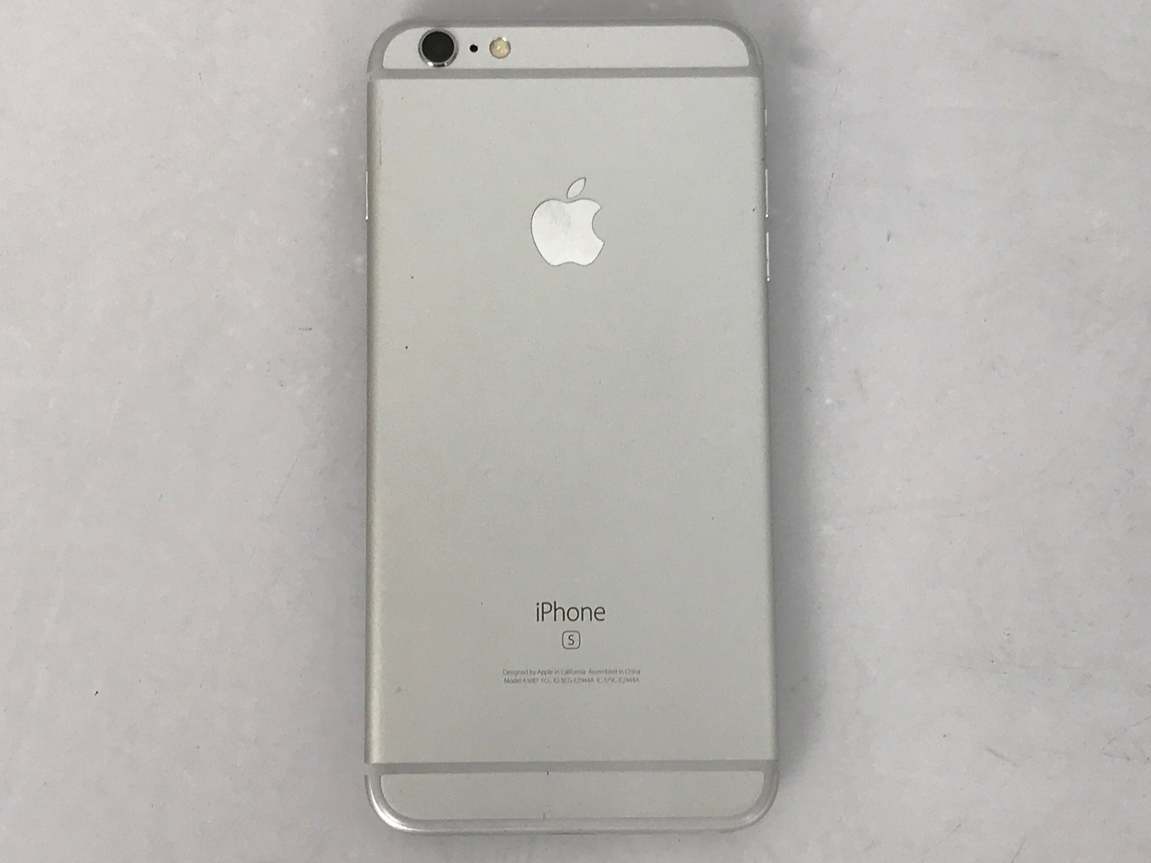 Apple iPhone 6s Plus White/Silver 5.5