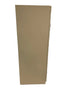 Steelcase Left Side Closet Tan Cabinet With Drawers