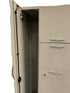 Steelcase Left Side Closet Tan Cabinet With Drawers