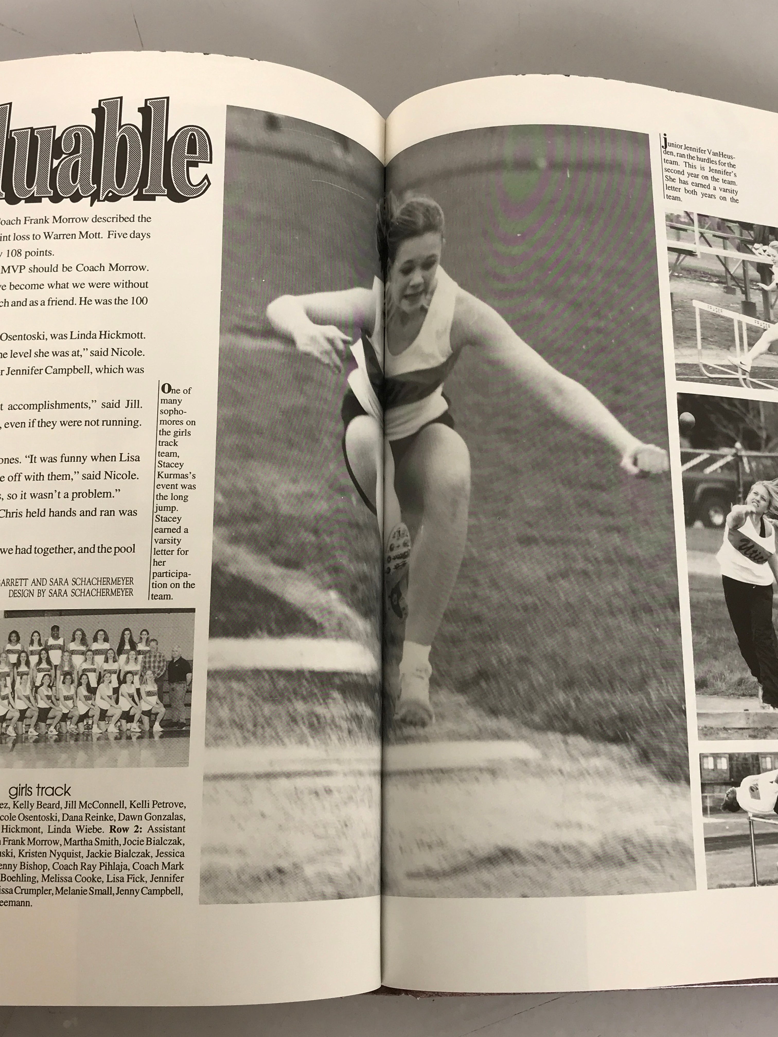 1995 Utica High School Yearbook Utica Michigan HC