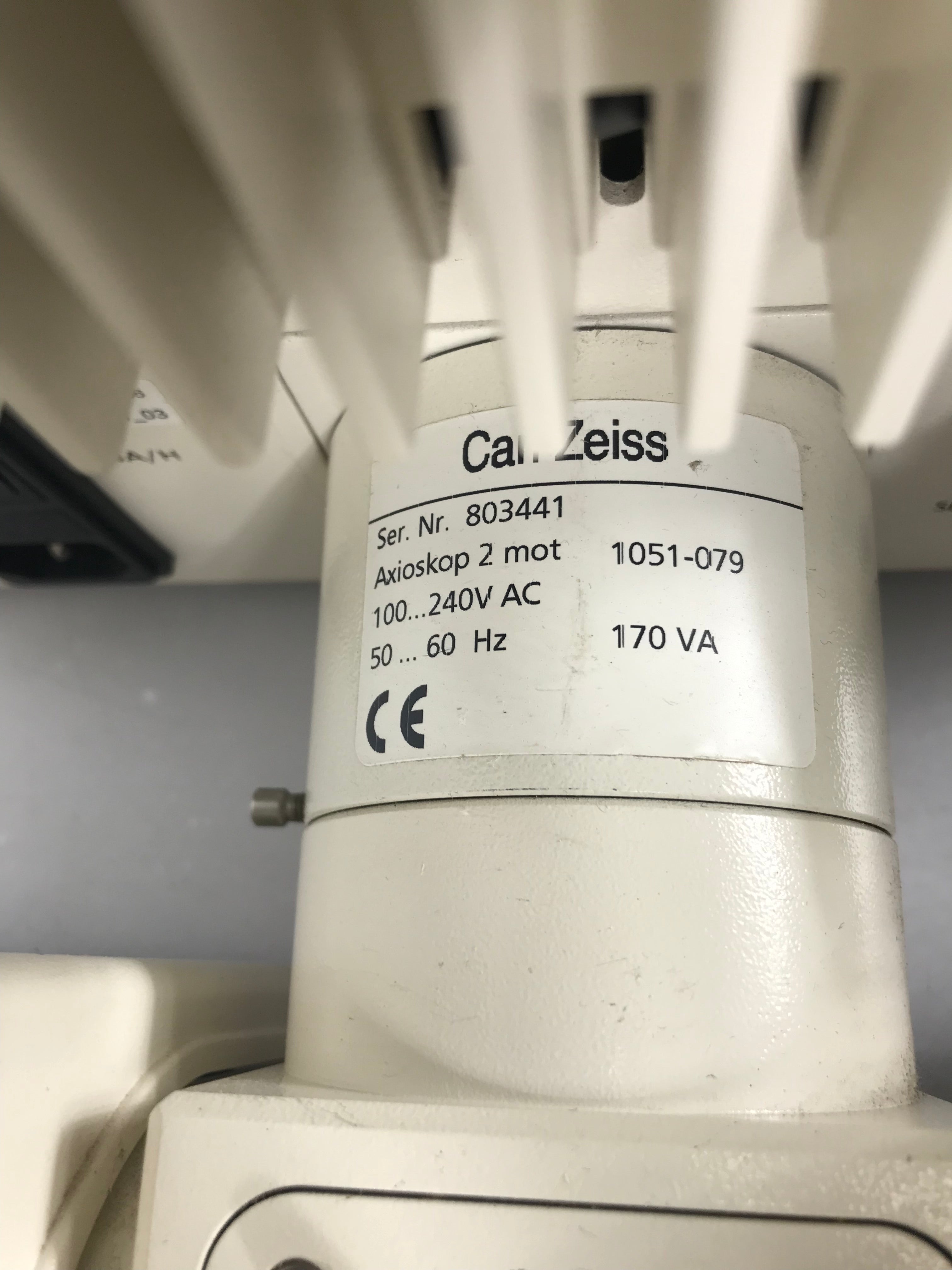 Zeiss AxioSkop 2 MOT Phase Contrast Laser Microscope W/ LSM 5 Pascal & LASOS Systems *For Parts or Repair*