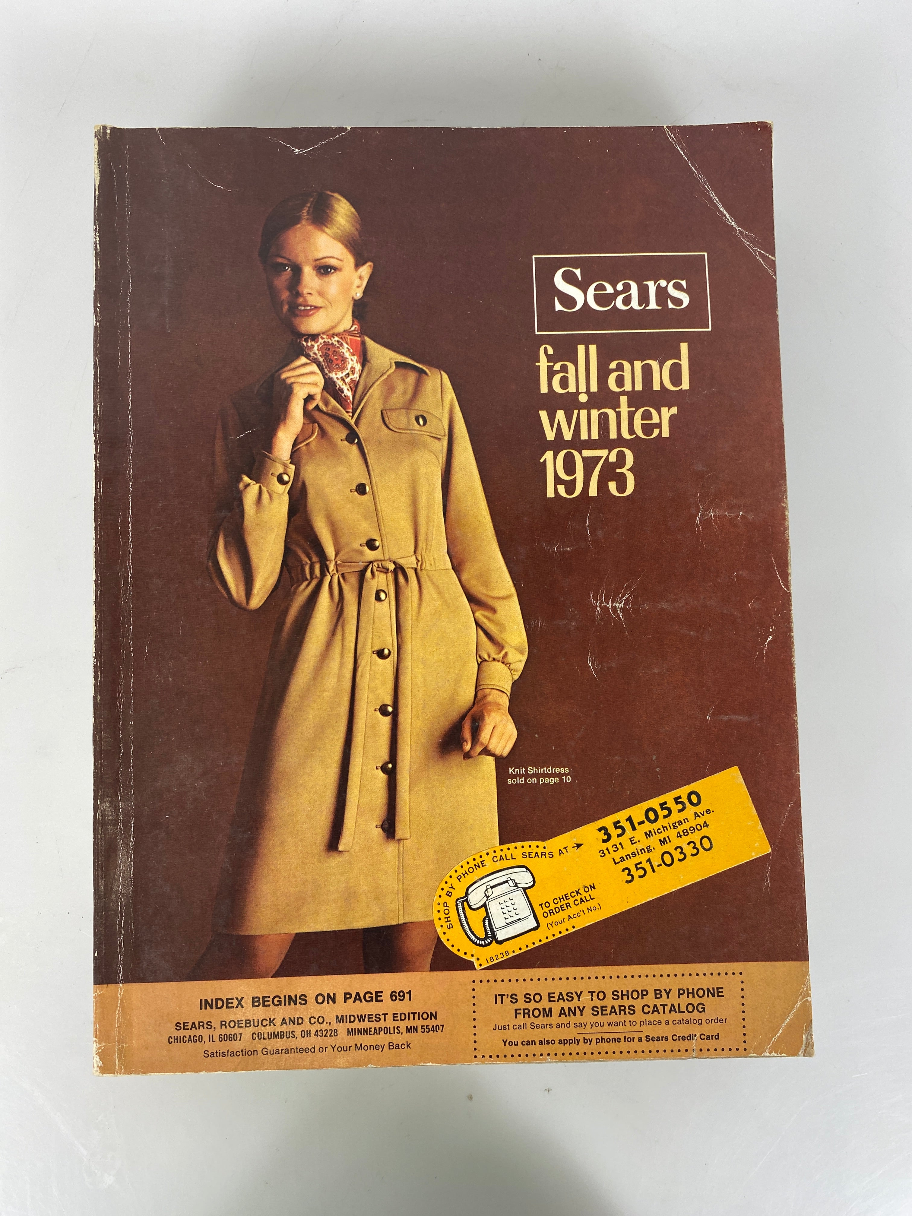 Sears Fall and Winter 1973 Catalog 1587 Pages