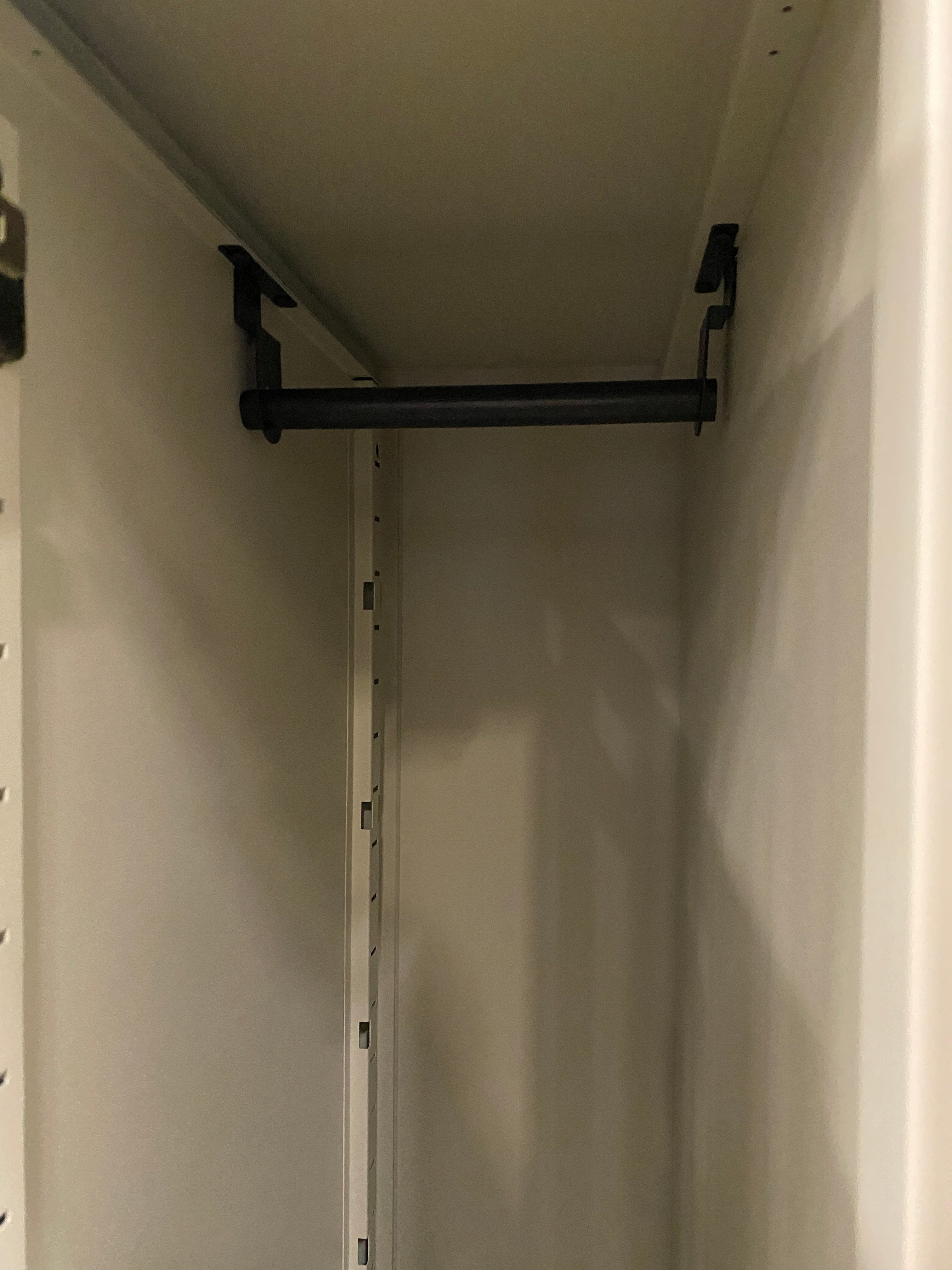 Steelcase Left Side Closet Tan Cabinet With Drawers