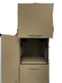 Steelcase Left Side Closet Tan Cabinet With Drawers