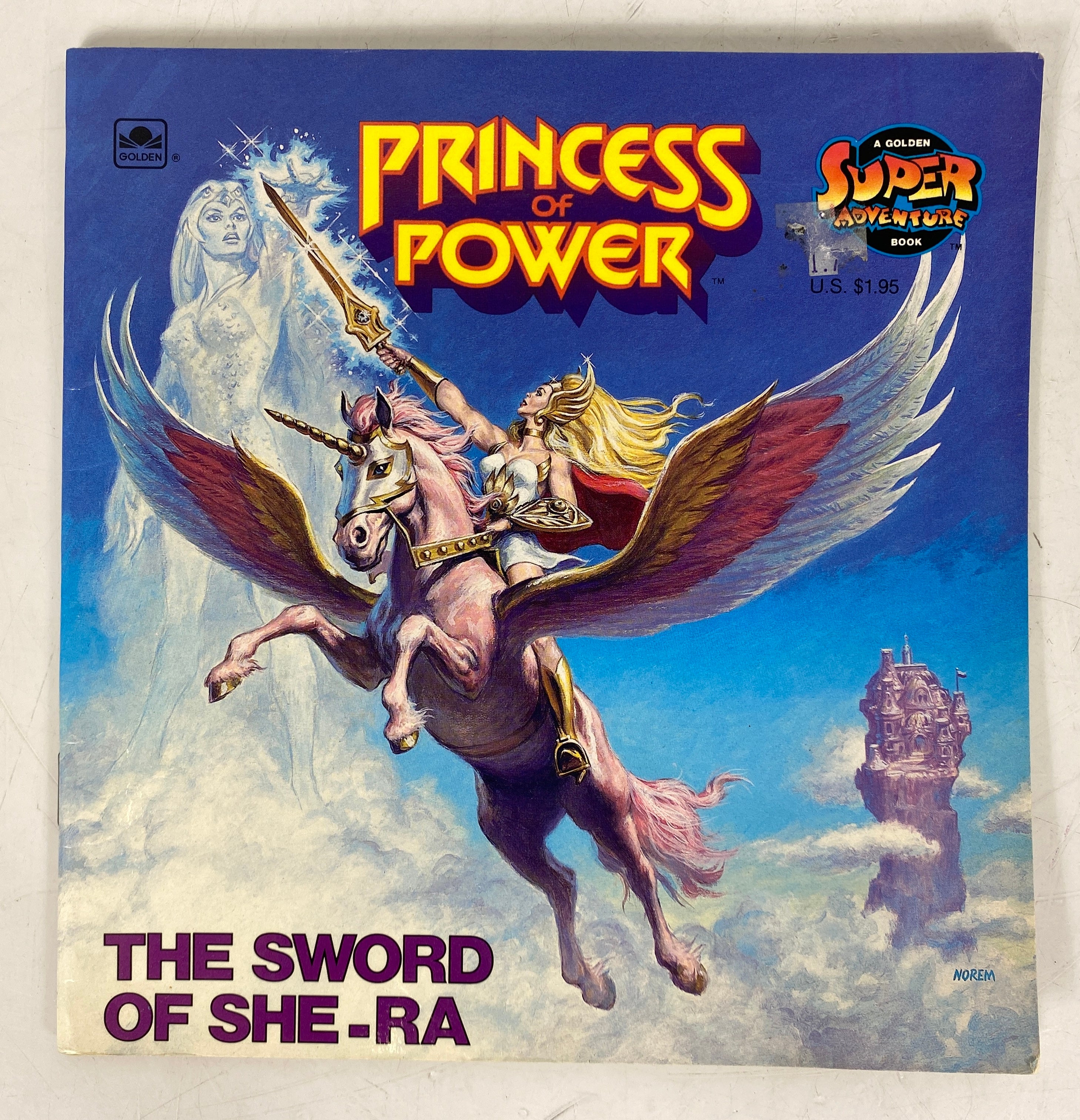 Princess of Power The Sword of She-Ra Golden Super Adventure 1985