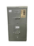 Steelcase Grey 2 Drawer Thumb Latch File Cabinet