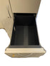 Steelcase Left Side Closet Tan Cabinet With Drawers