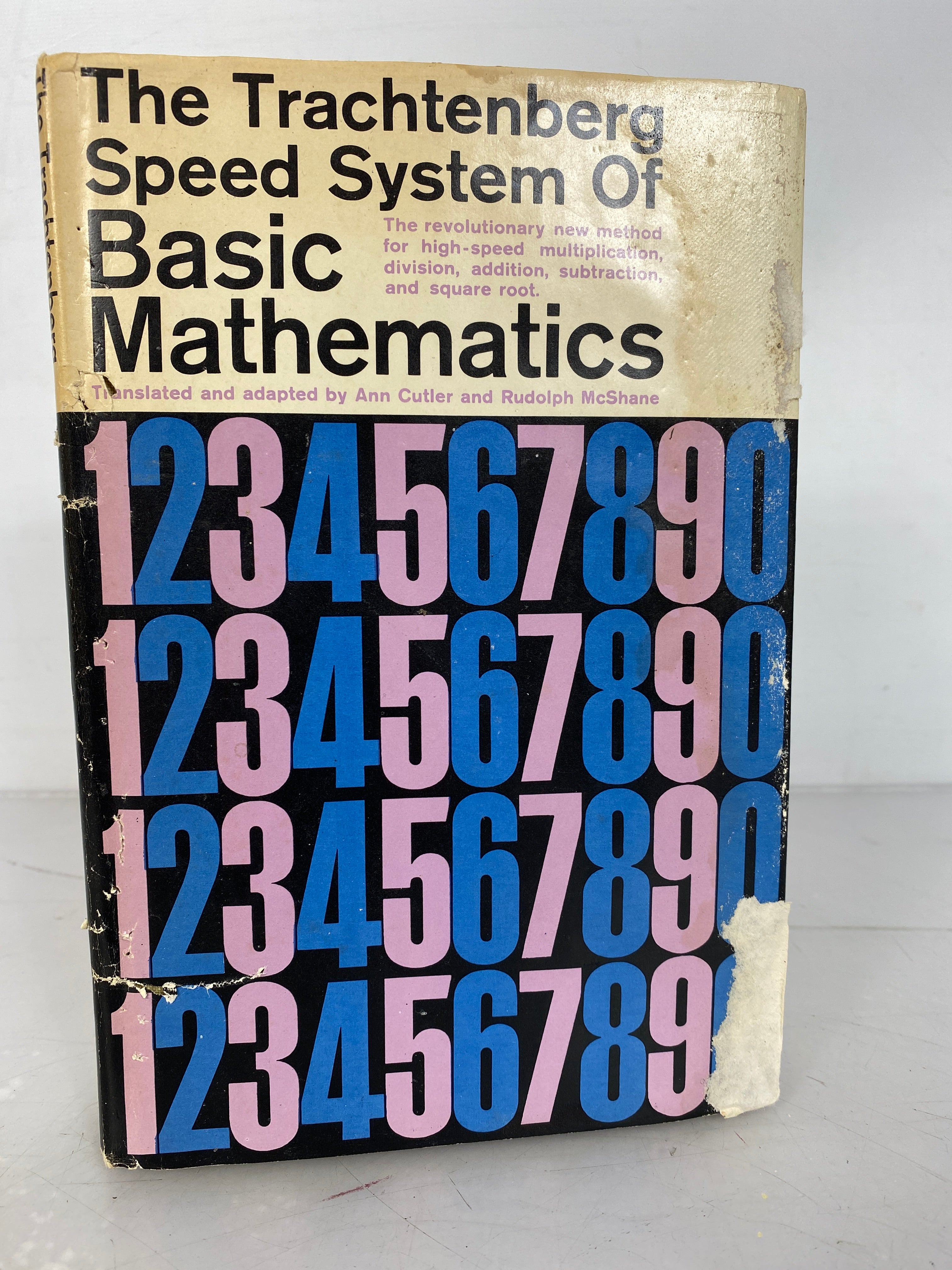 The Trachtenberg Speed System of Basic Mathematics 1960 HC DJ