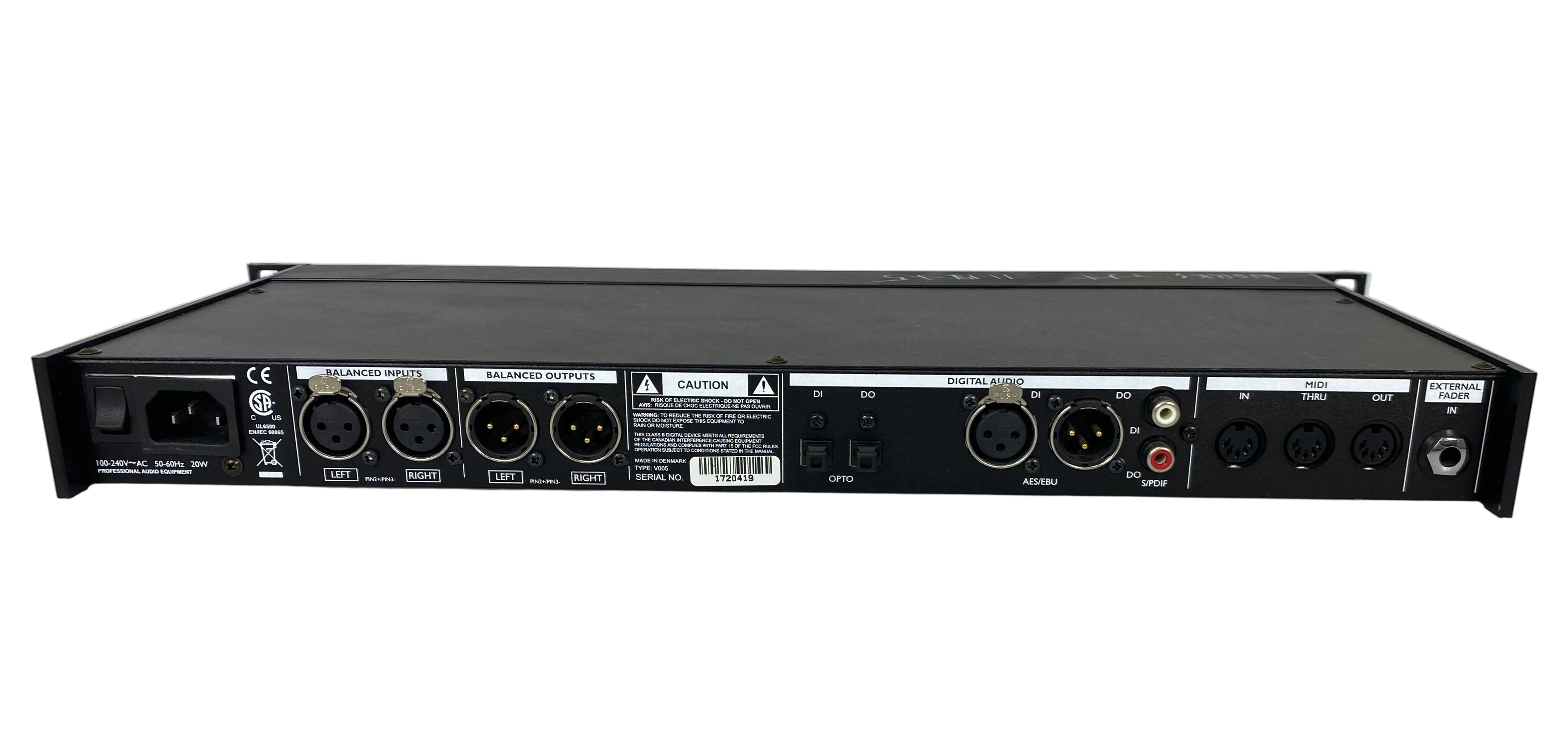 T.C Electronic Finalizer Express Studio Mastering Processor