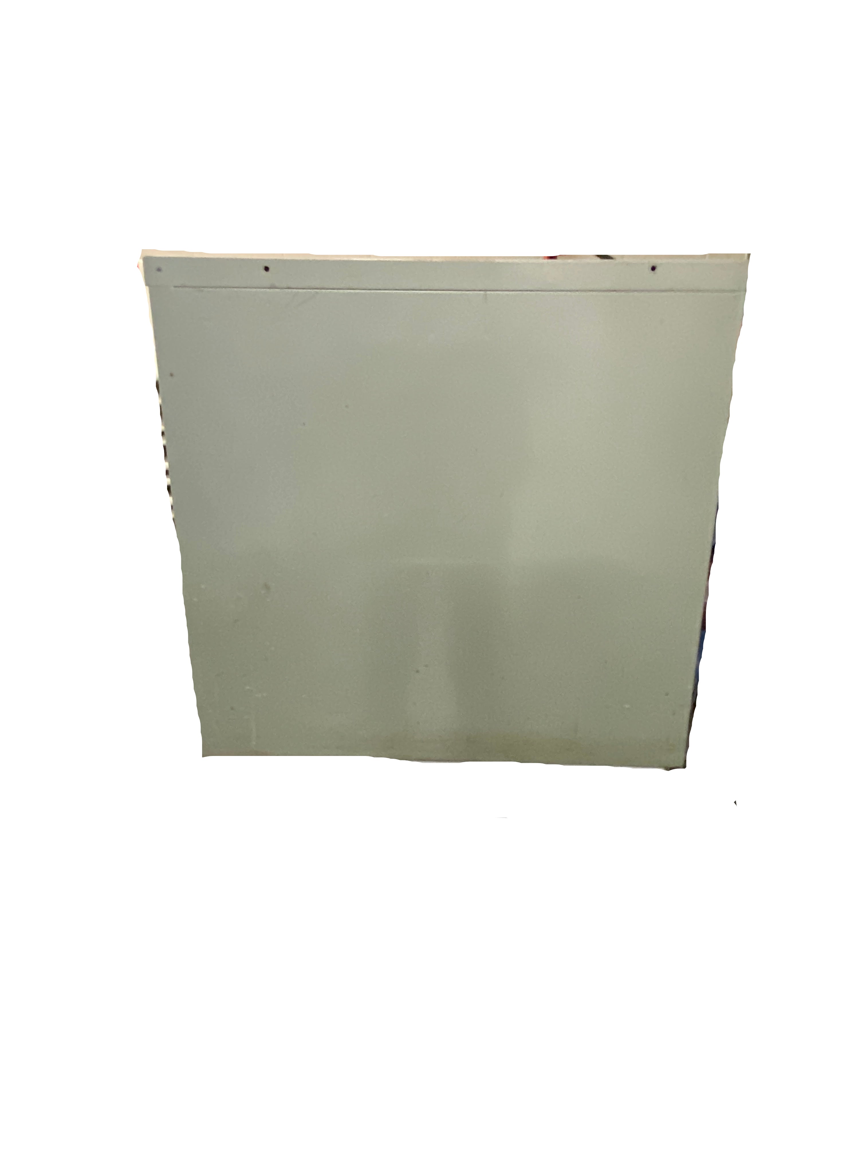 Steelcase Grey 2 Drawer Thumb Latch File Cabinet