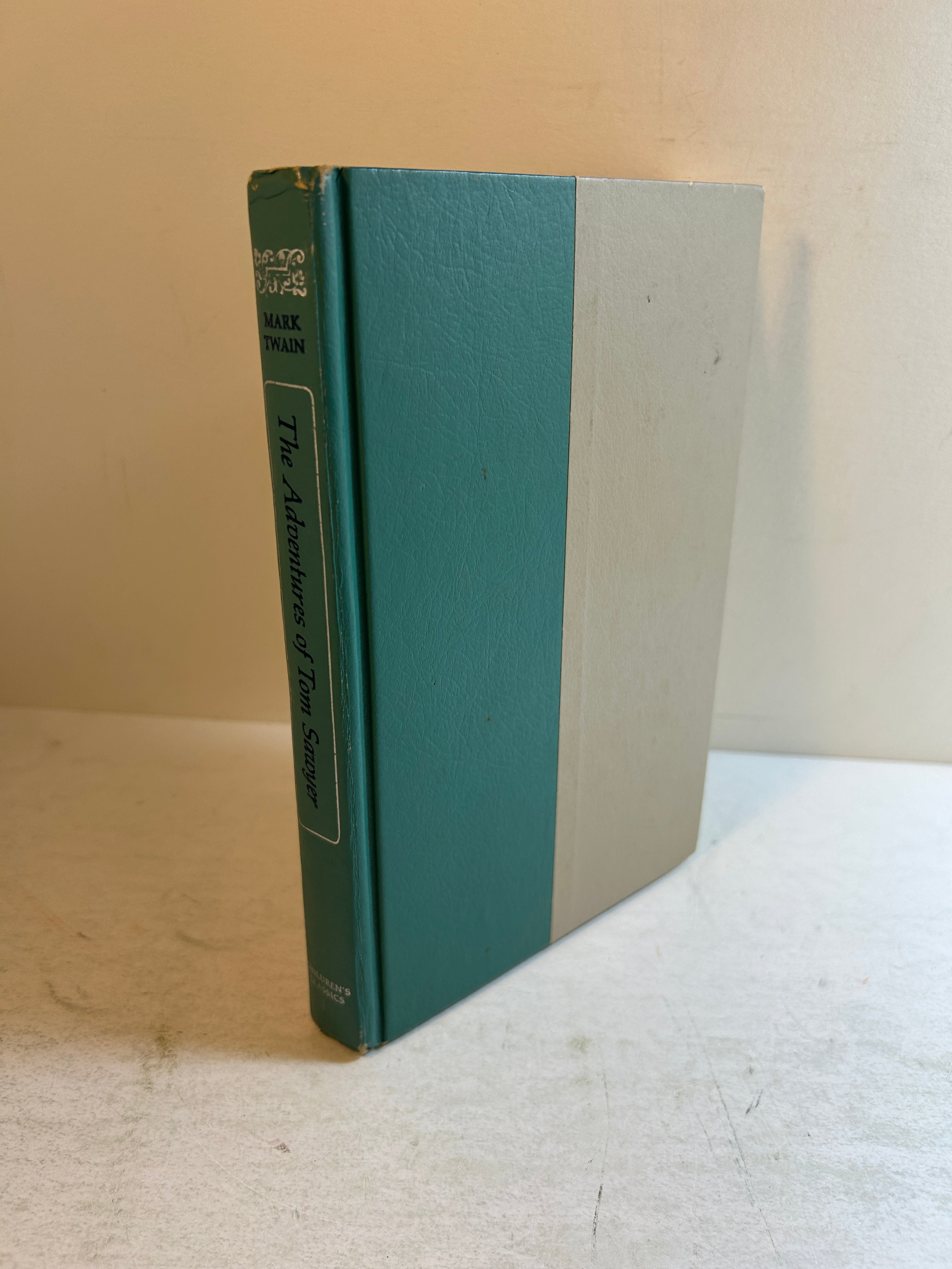 The Adventures of Tom Sawyer Mark Twain Ill Richard M. Powers 1954 HC