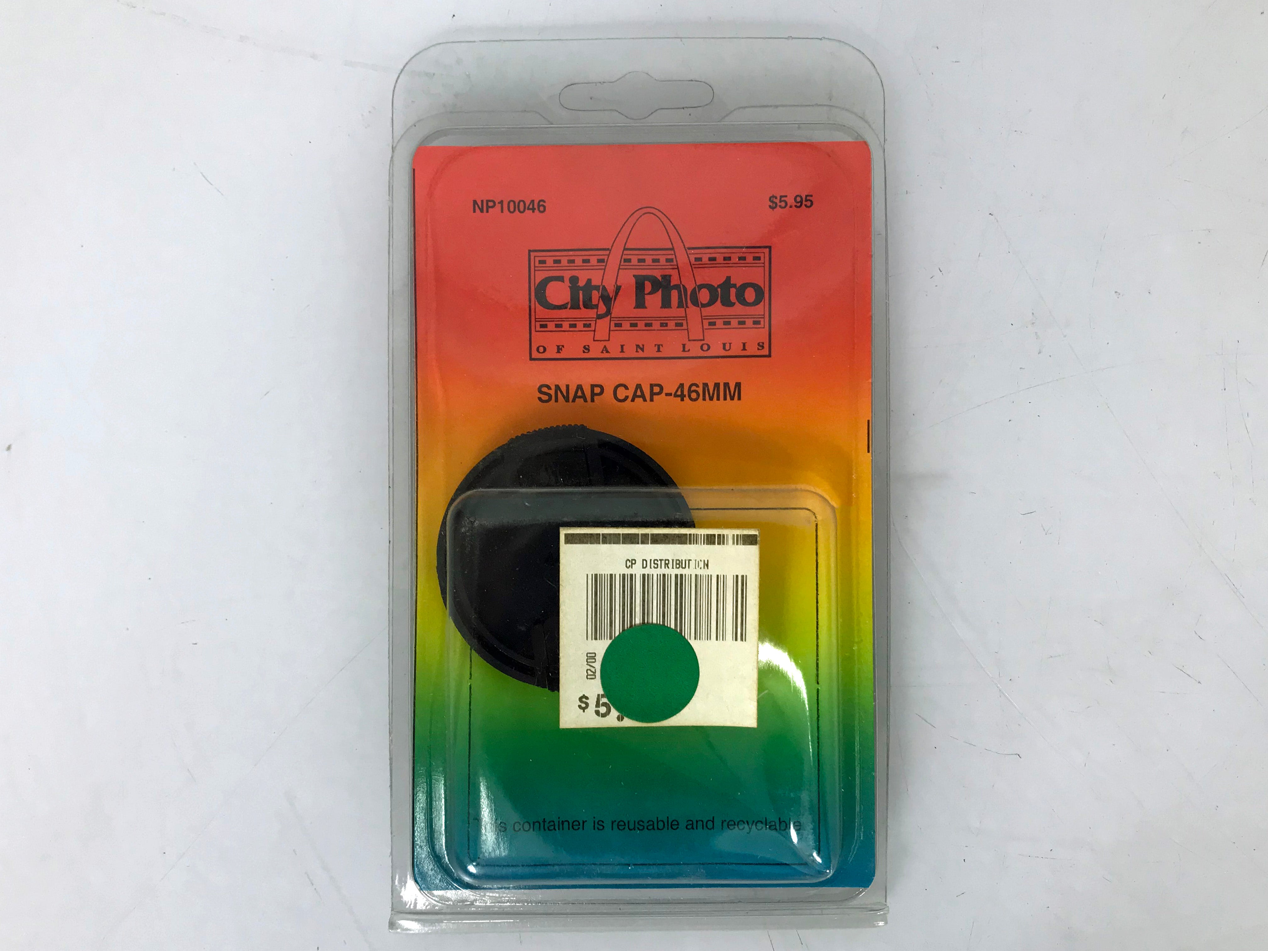 City Photo Snap Cap 46mm