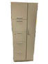 Steelcase Right Side Closet Tan Cabinet With Drawers