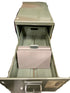Steelcase Grey 2 Drawer Thumb Latch File Cabinet